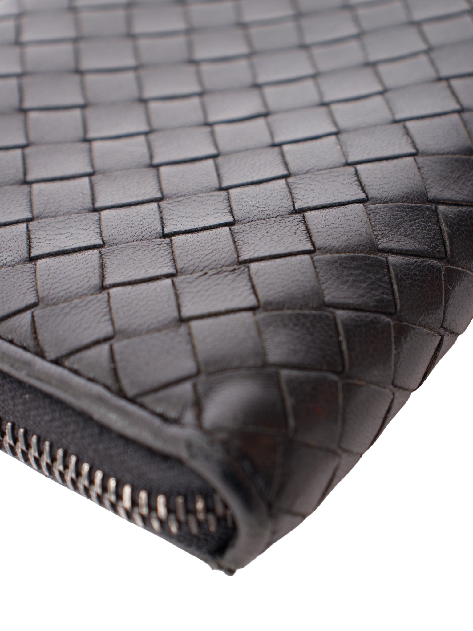 Bottega Veneta Intrecciato Continental Wallet