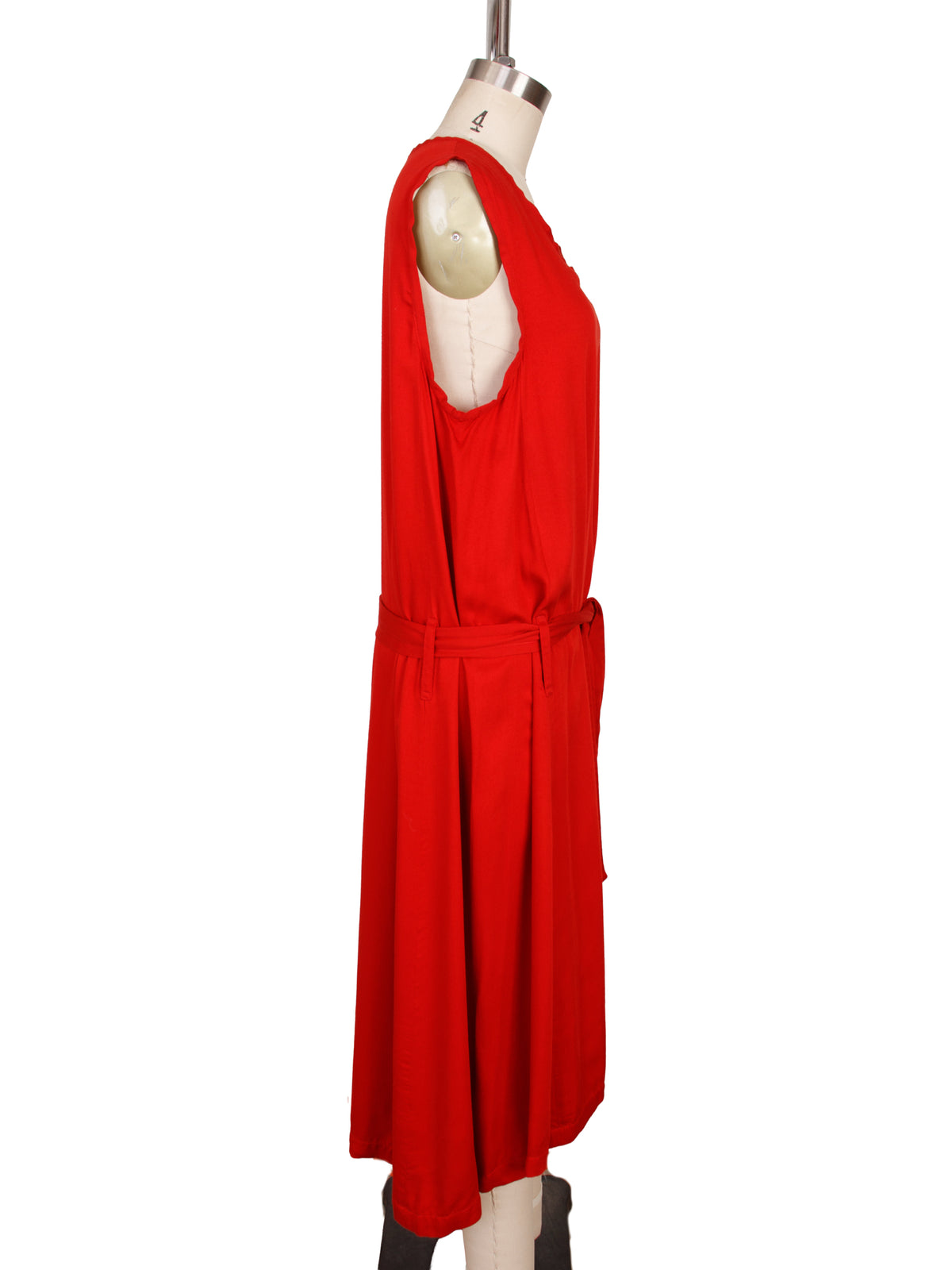 Ann Demuelemeester Drapey Midi Dress