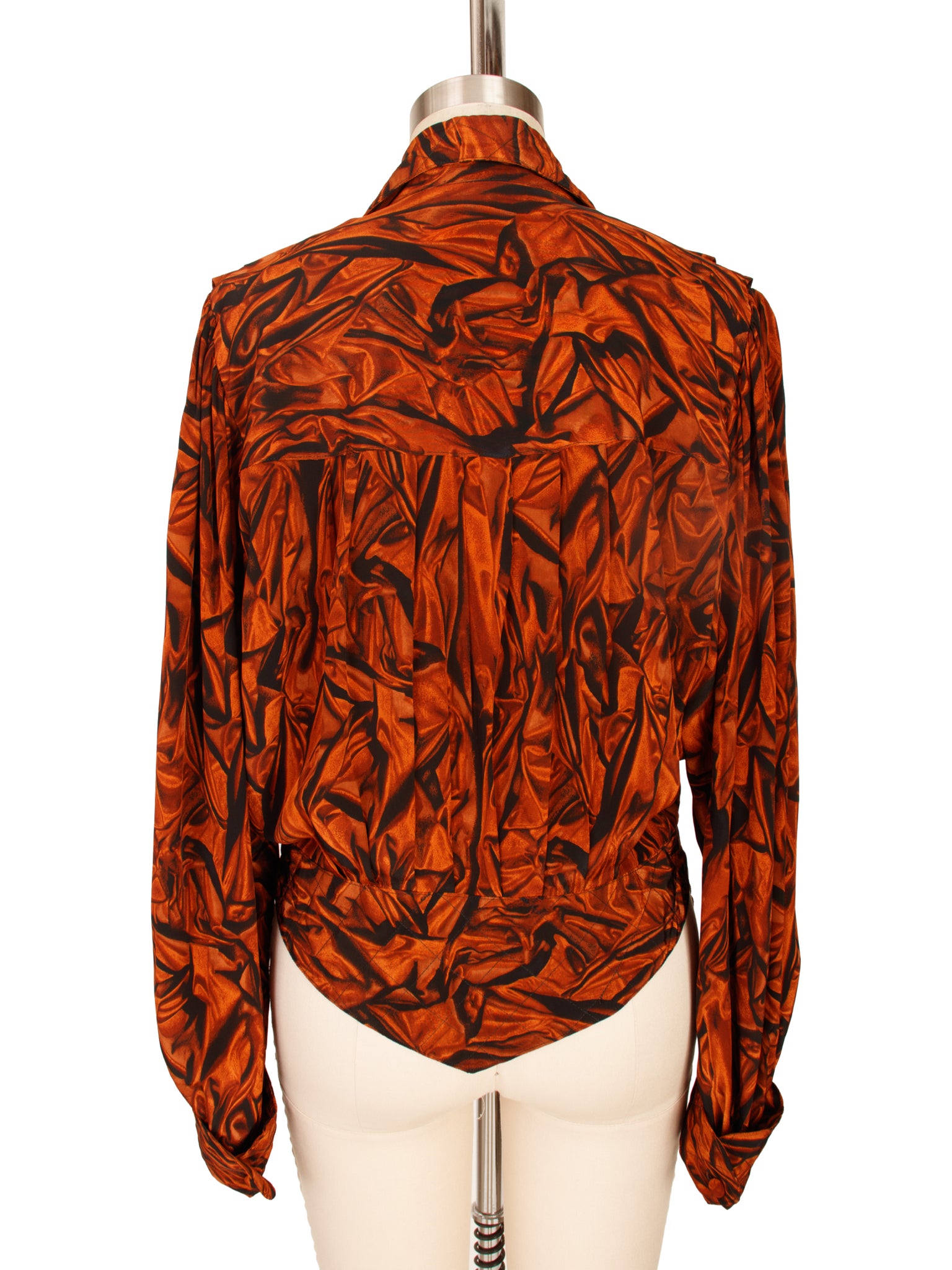 Paula & Mopitz Ibiza Trompe L'Oeil Crop Jacket