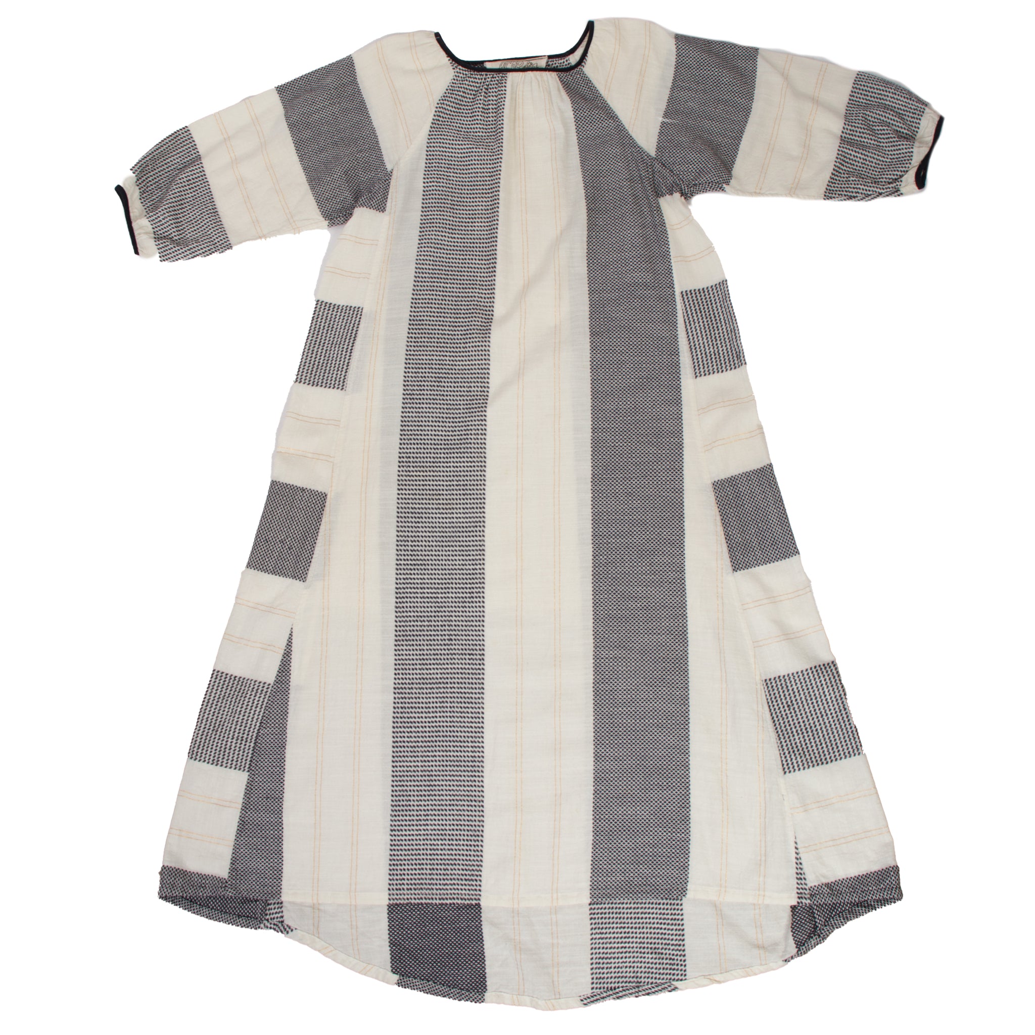 Ace & Jig Metallic Trim Tent Dress