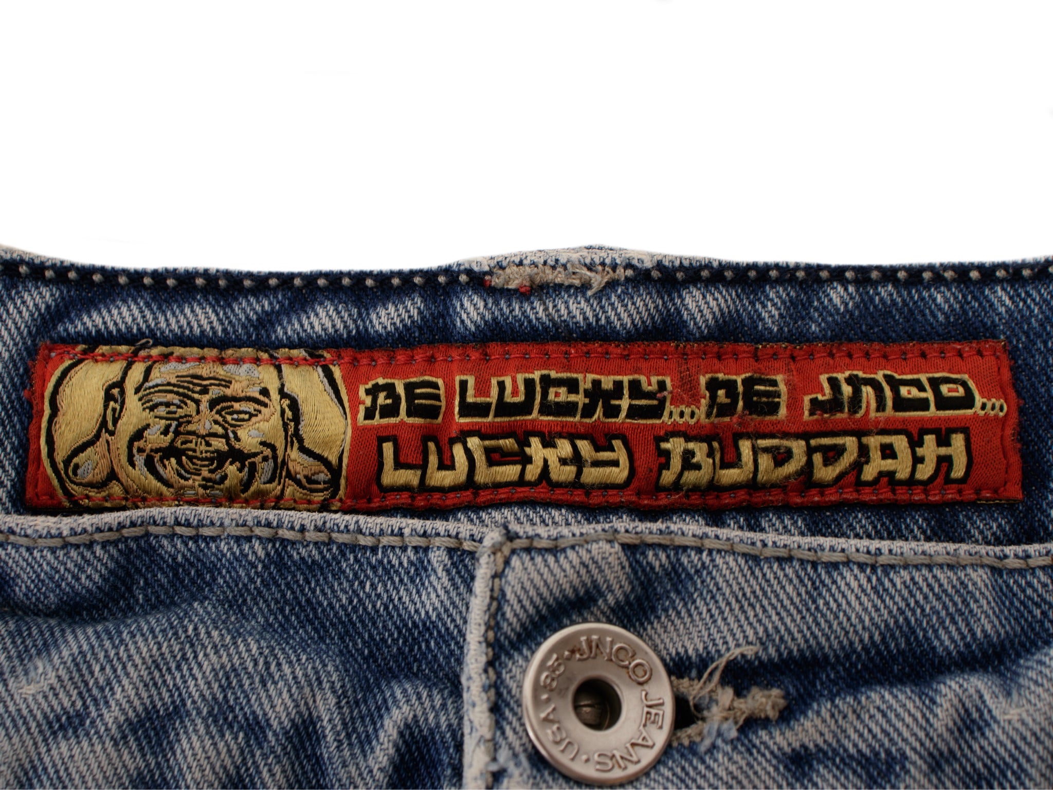 JNCO Lucky Buddah Limited Edition Jeans
