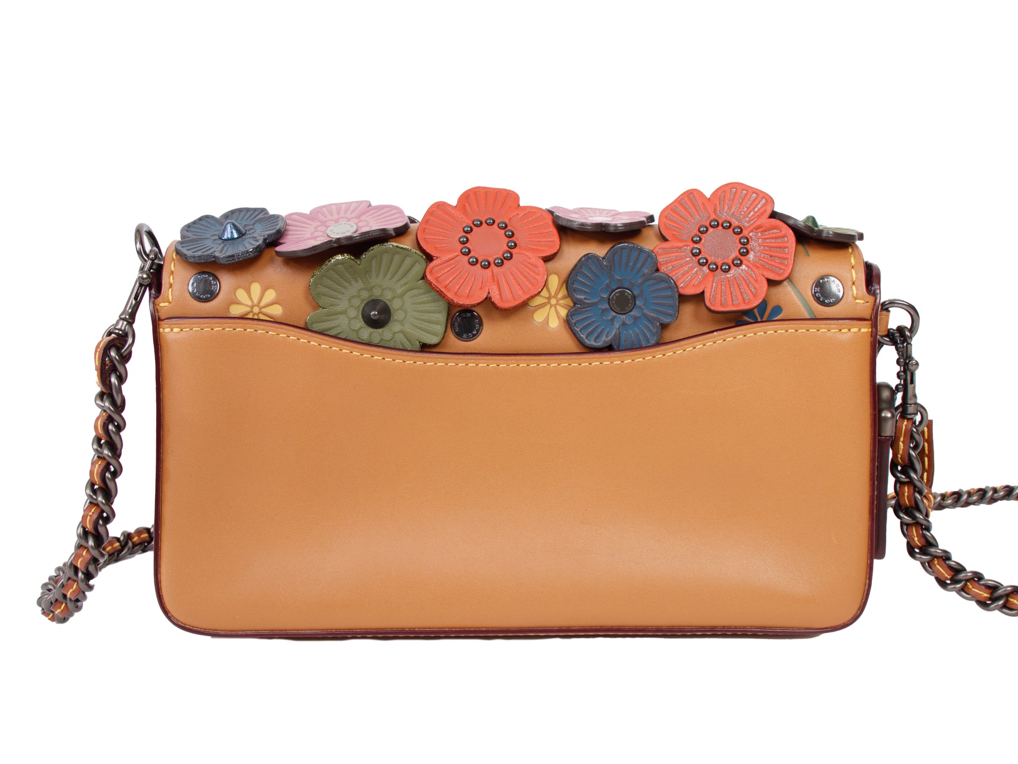 Coach 1941 Tea Rose Applique Bag