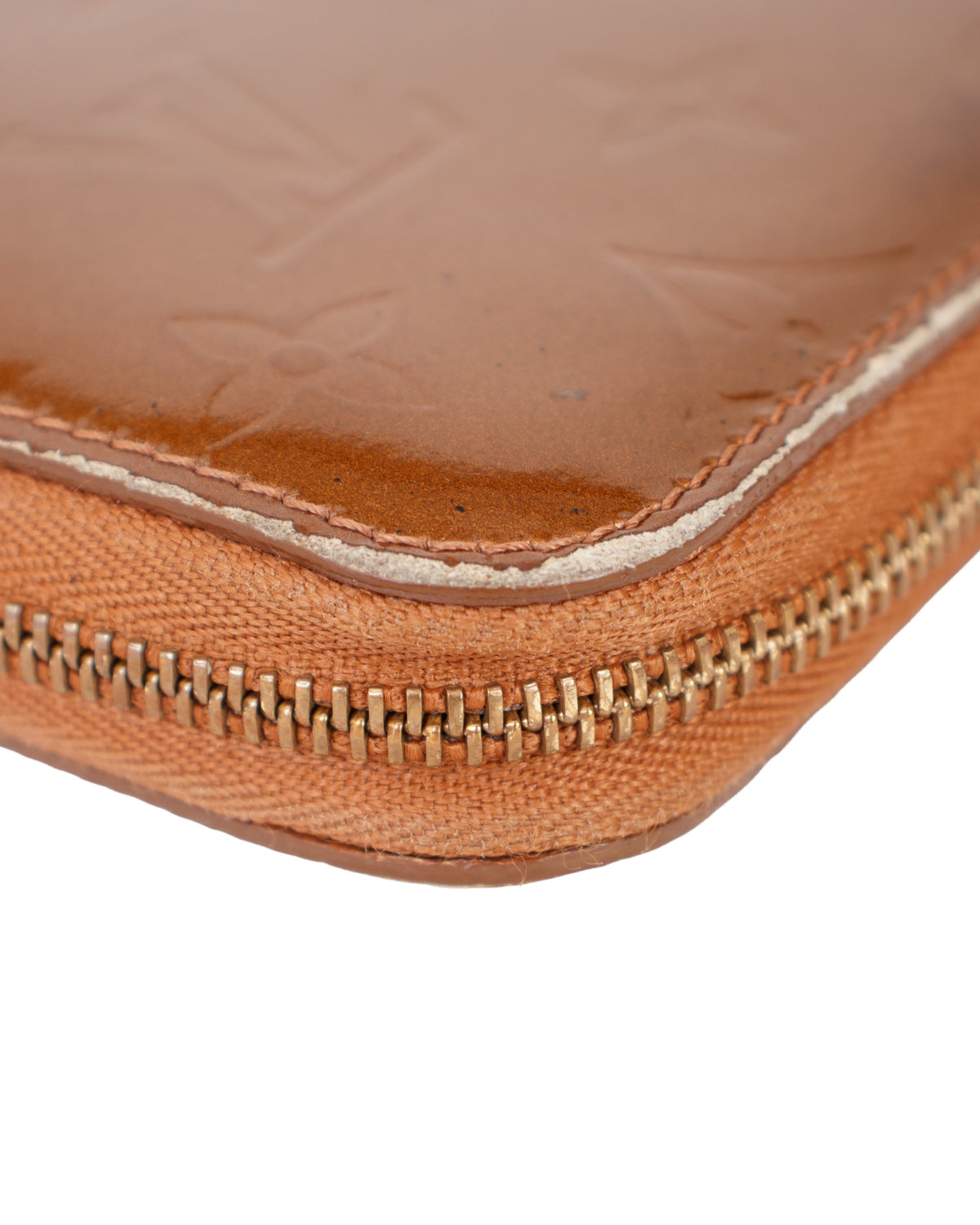 2000 Louis Vuitton Monogram Vernis Zippy Wallet
