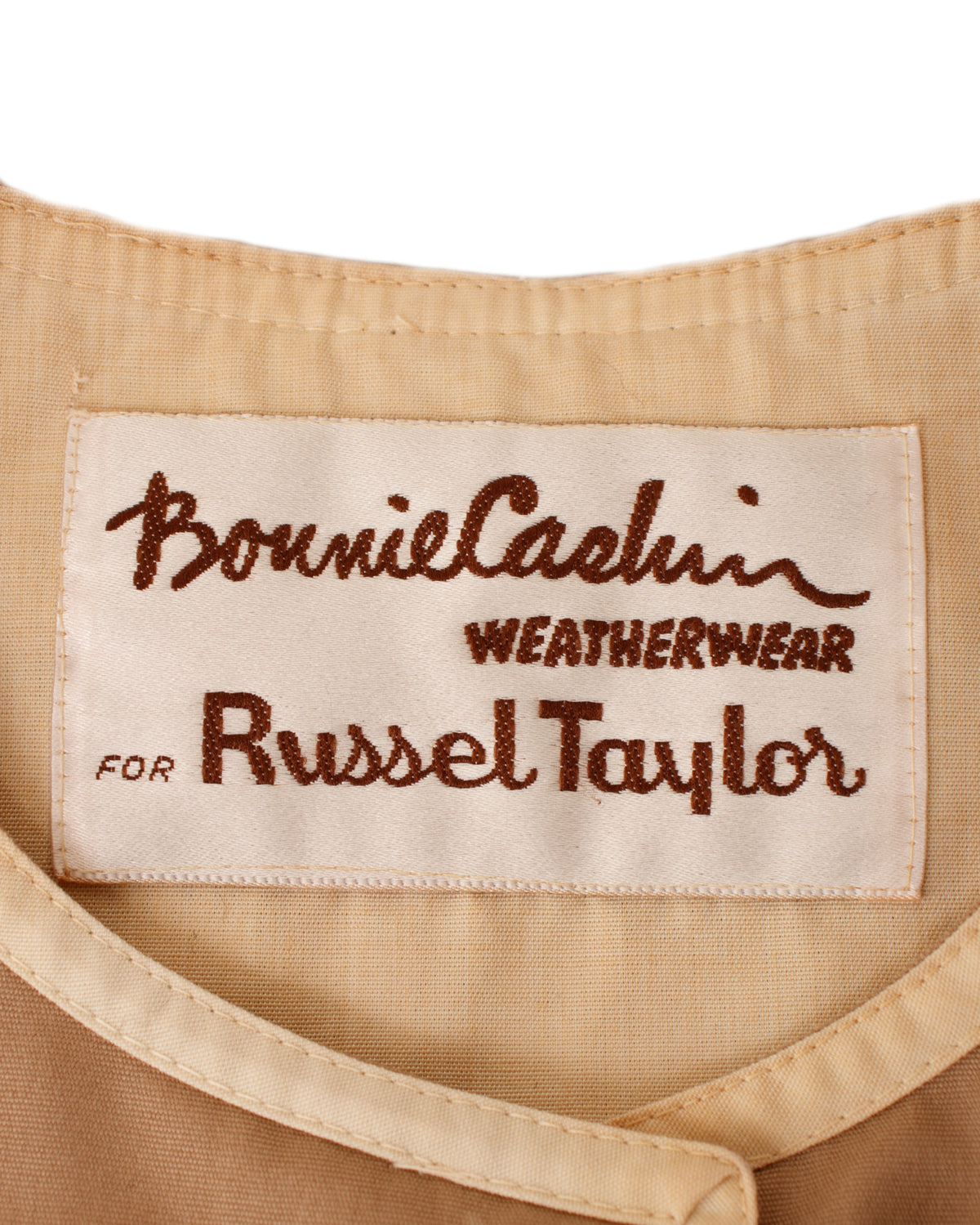 Bonnie Cashin Weatherwear Buckle Coat