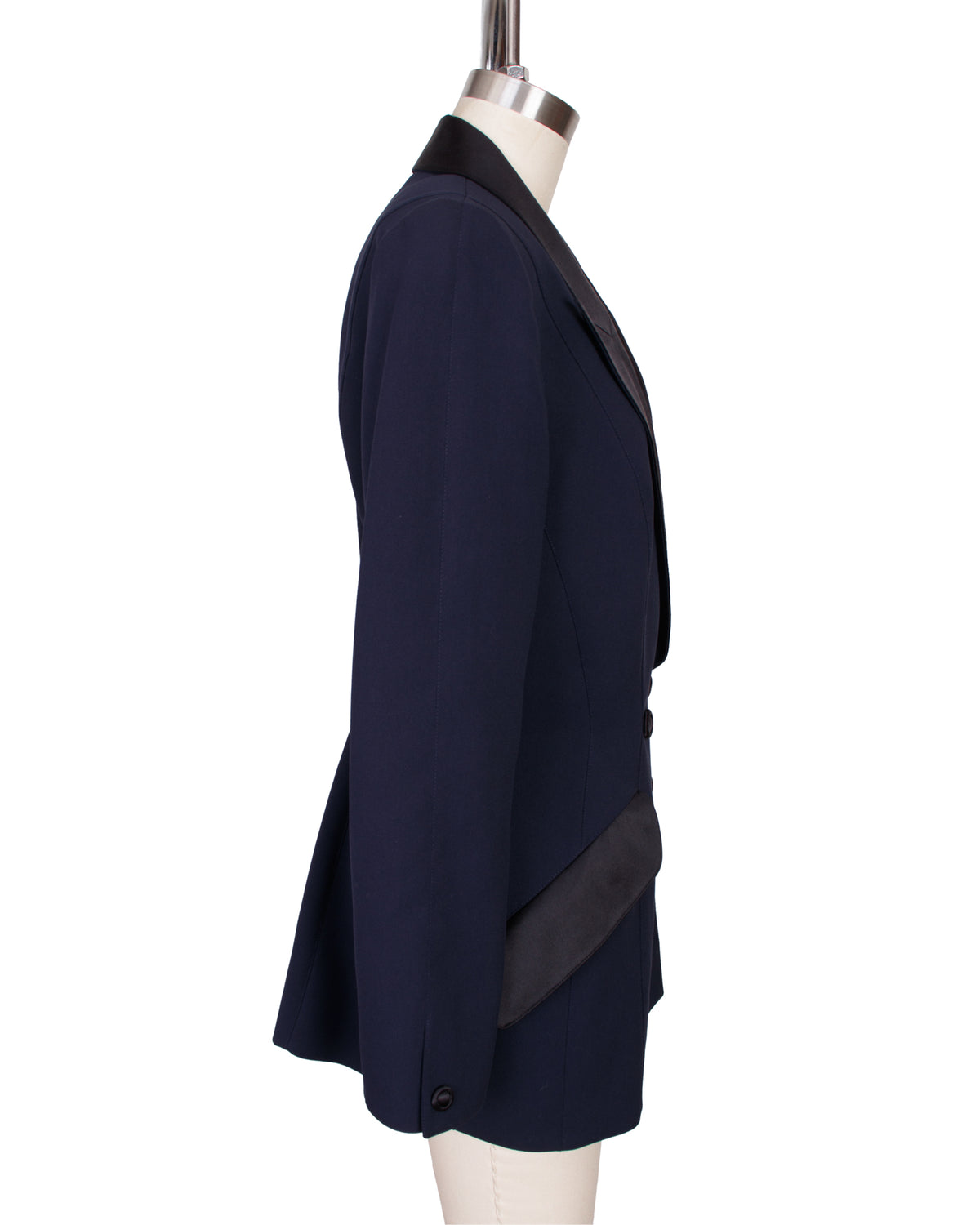 Thierry Mugler Double-Breasted Tuxedo Blazer