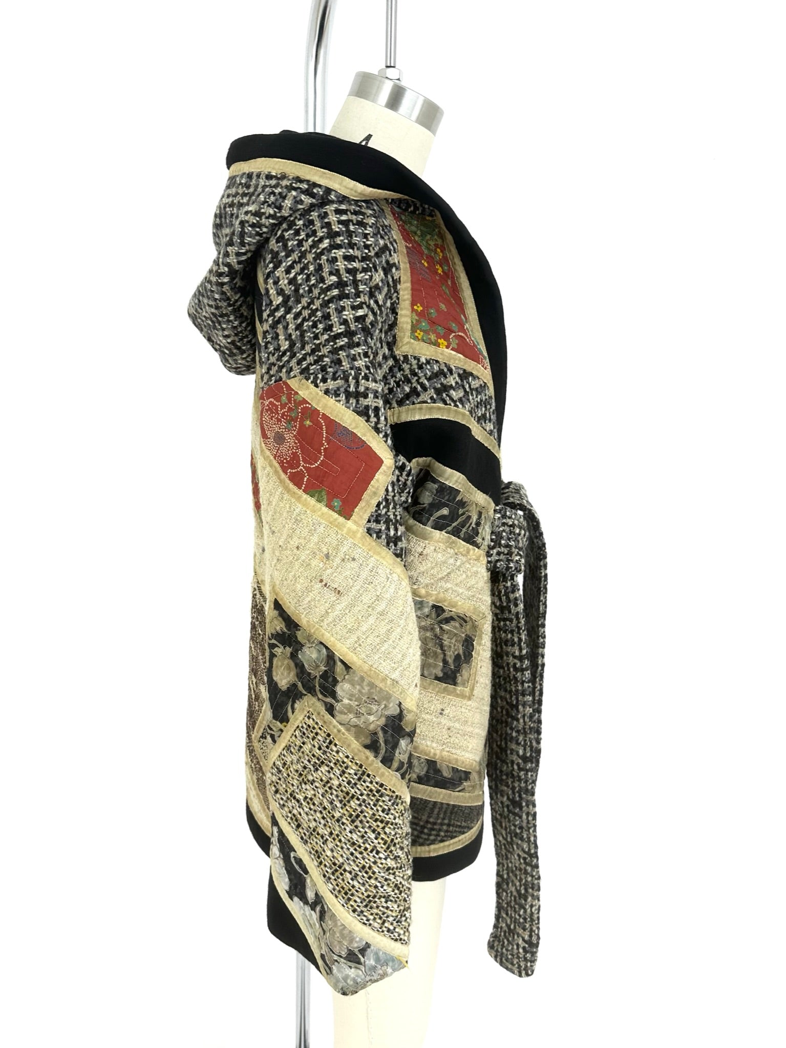 Koos Van Den Akker Patchwork Hooded Jacket* | Mercy Vintage