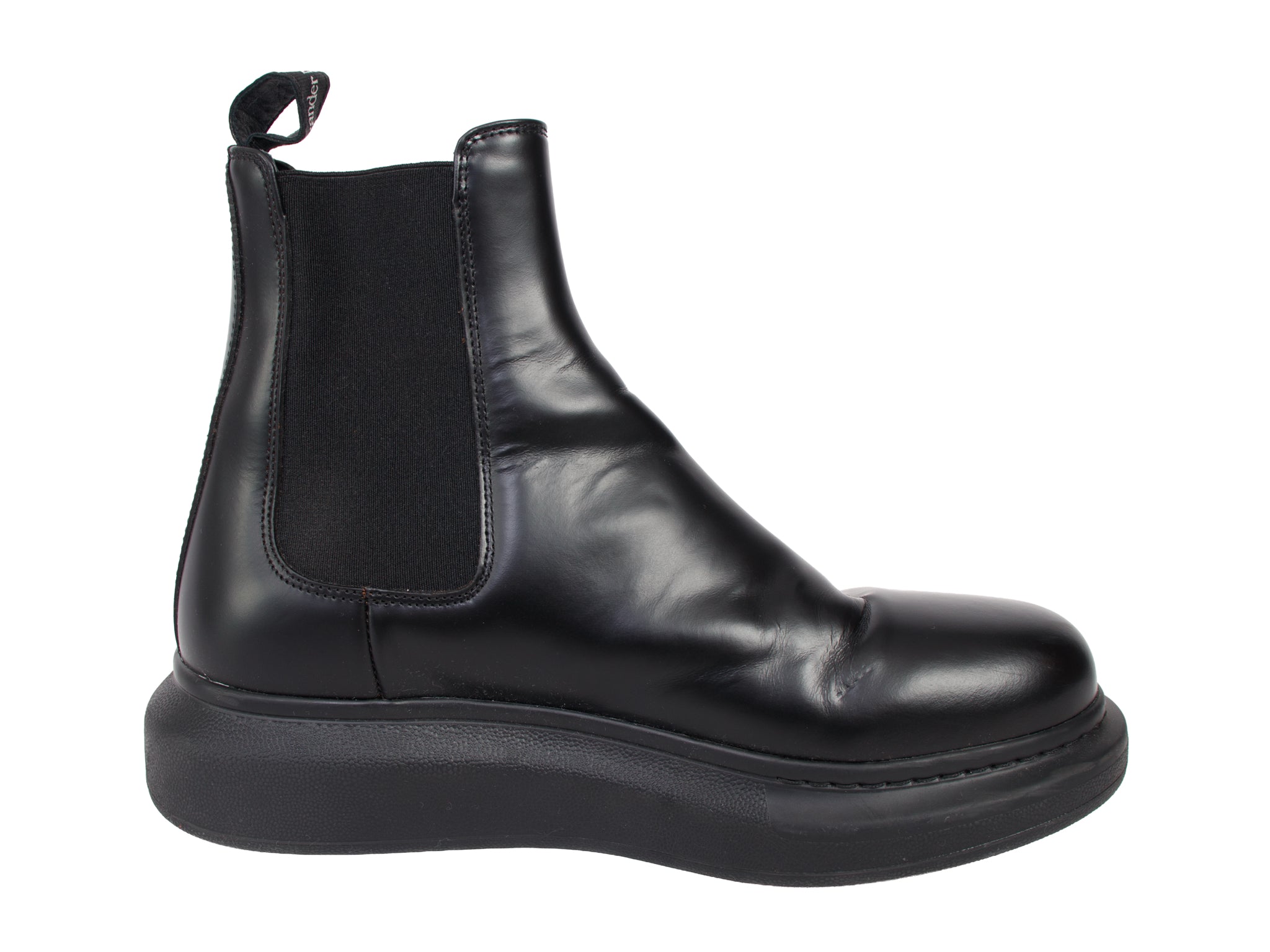 Alexander McQueen Hybrid Chelsea Boots