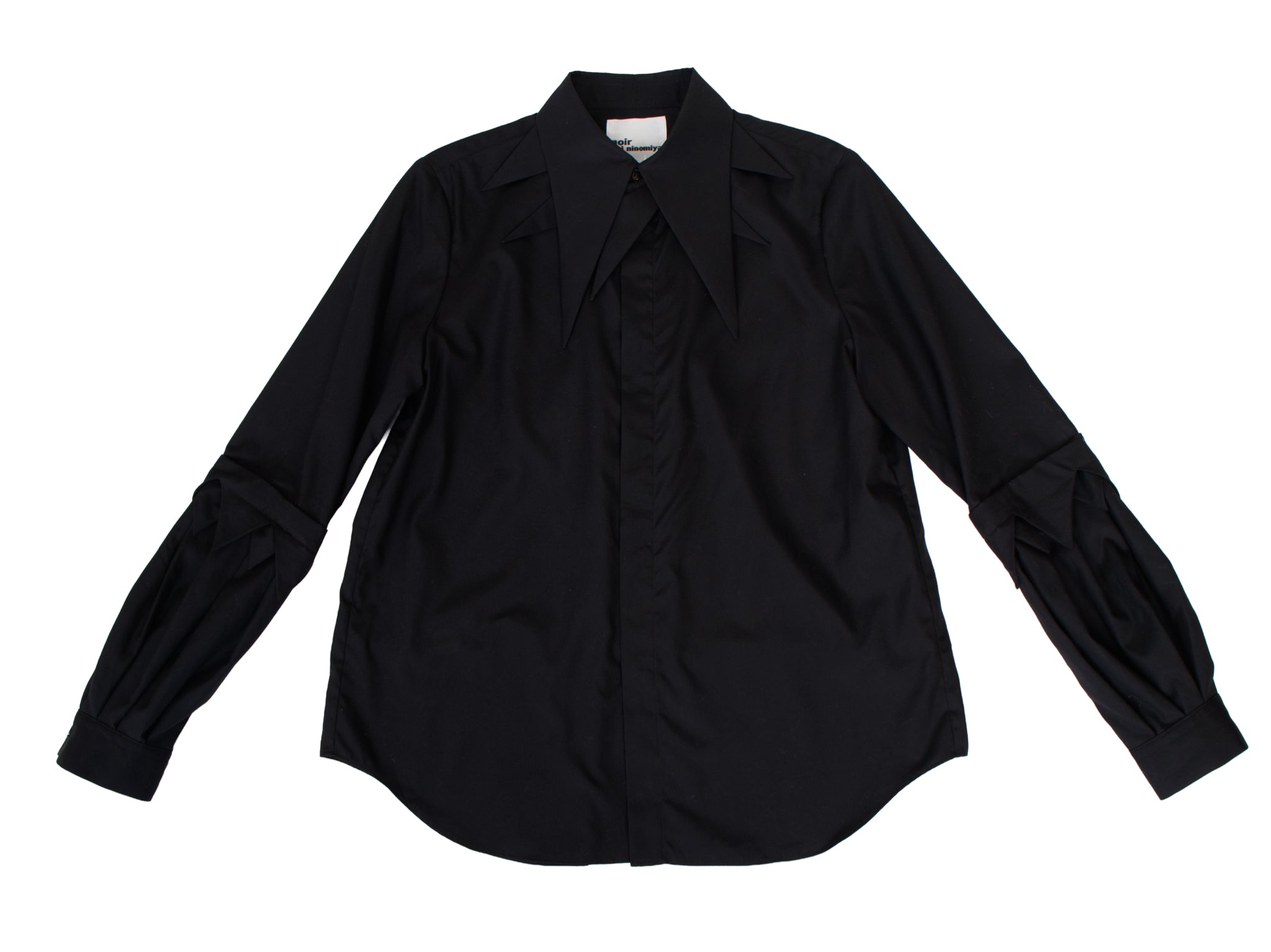 2025 Noir Kei Ninomiya Jester Collar Shirt