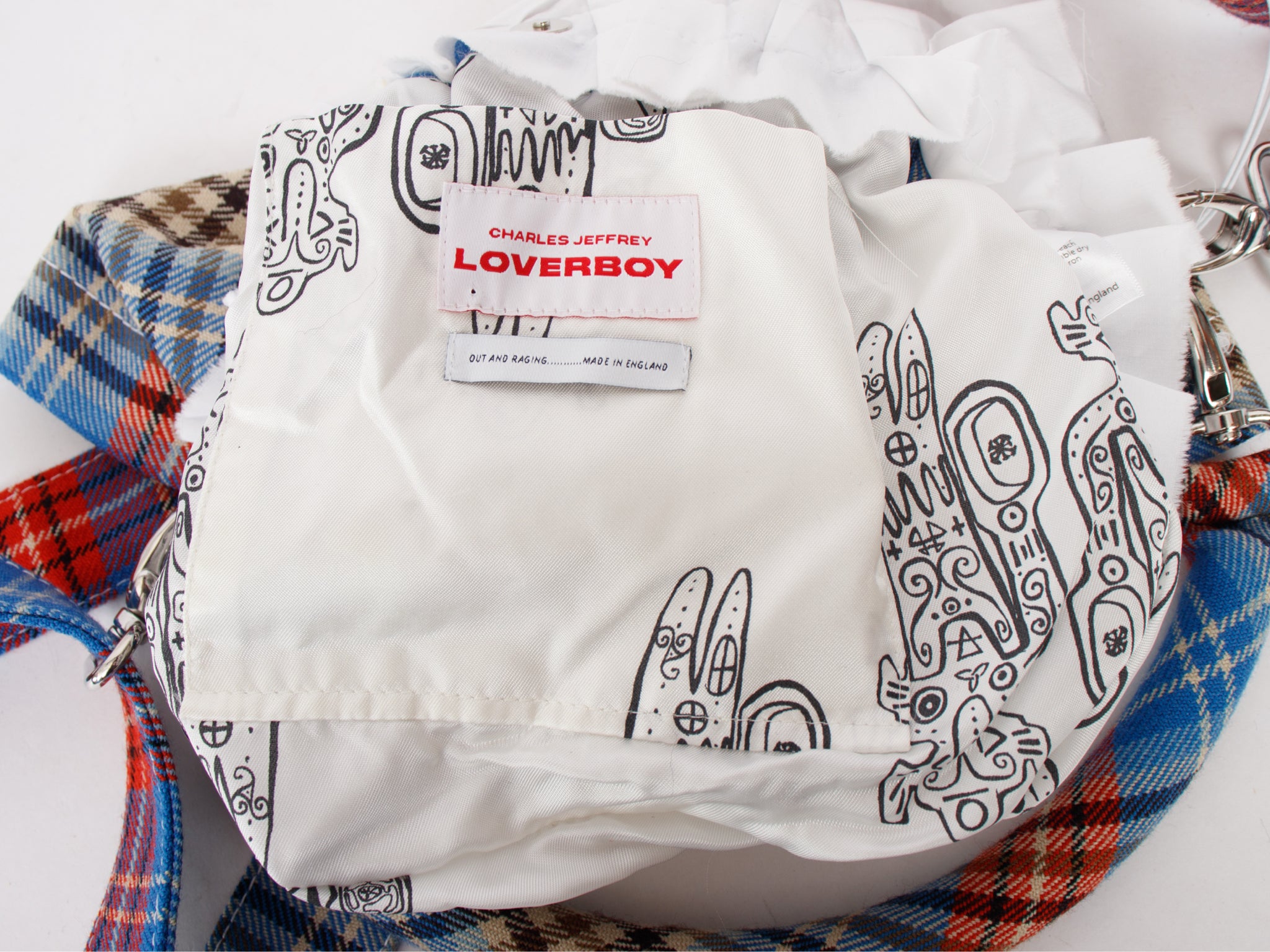 Charles Jeffrey Loverboy Wool Boxer Bag