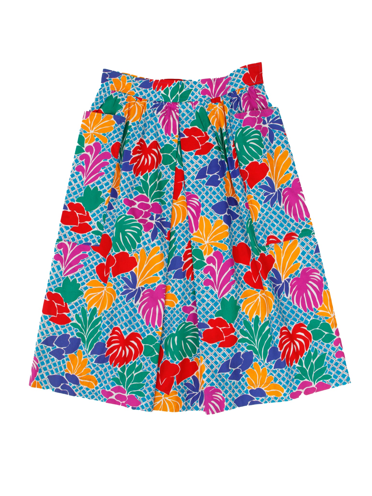 Yves Saint Laurent Rive Gauche Skirt Set