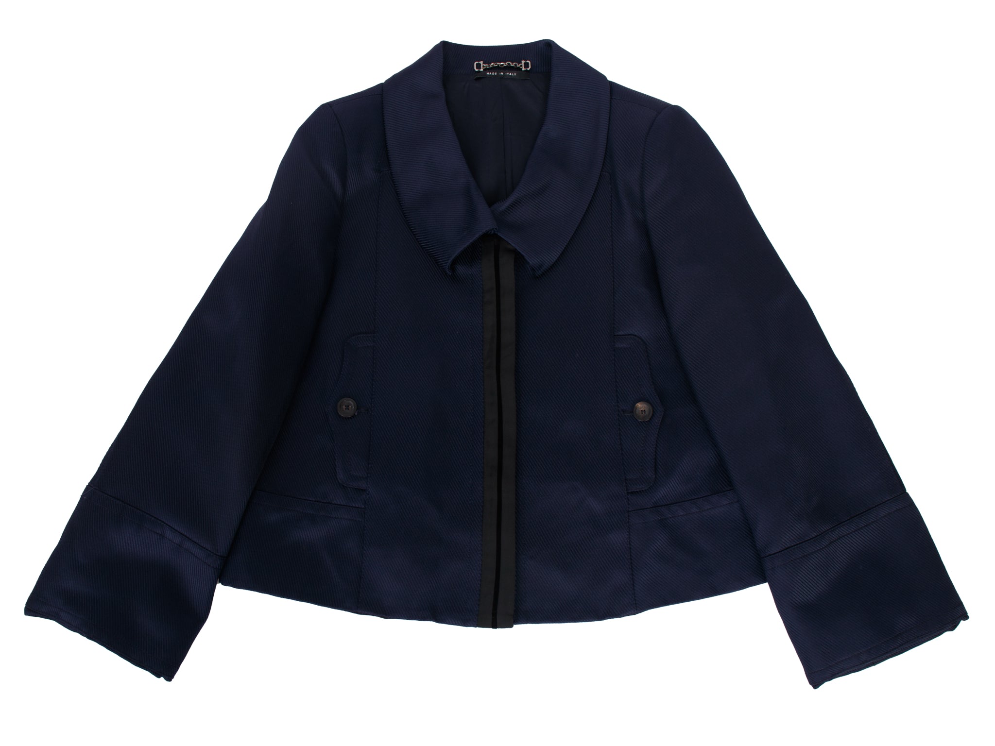 2005 Gucci Satin Twill Blazer*