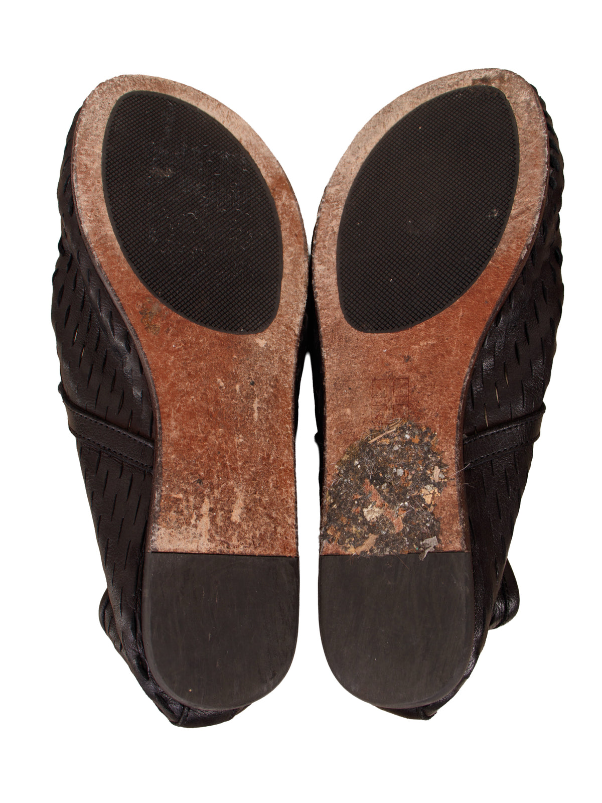 Pantanetti Perforated Mary Jane Flats
