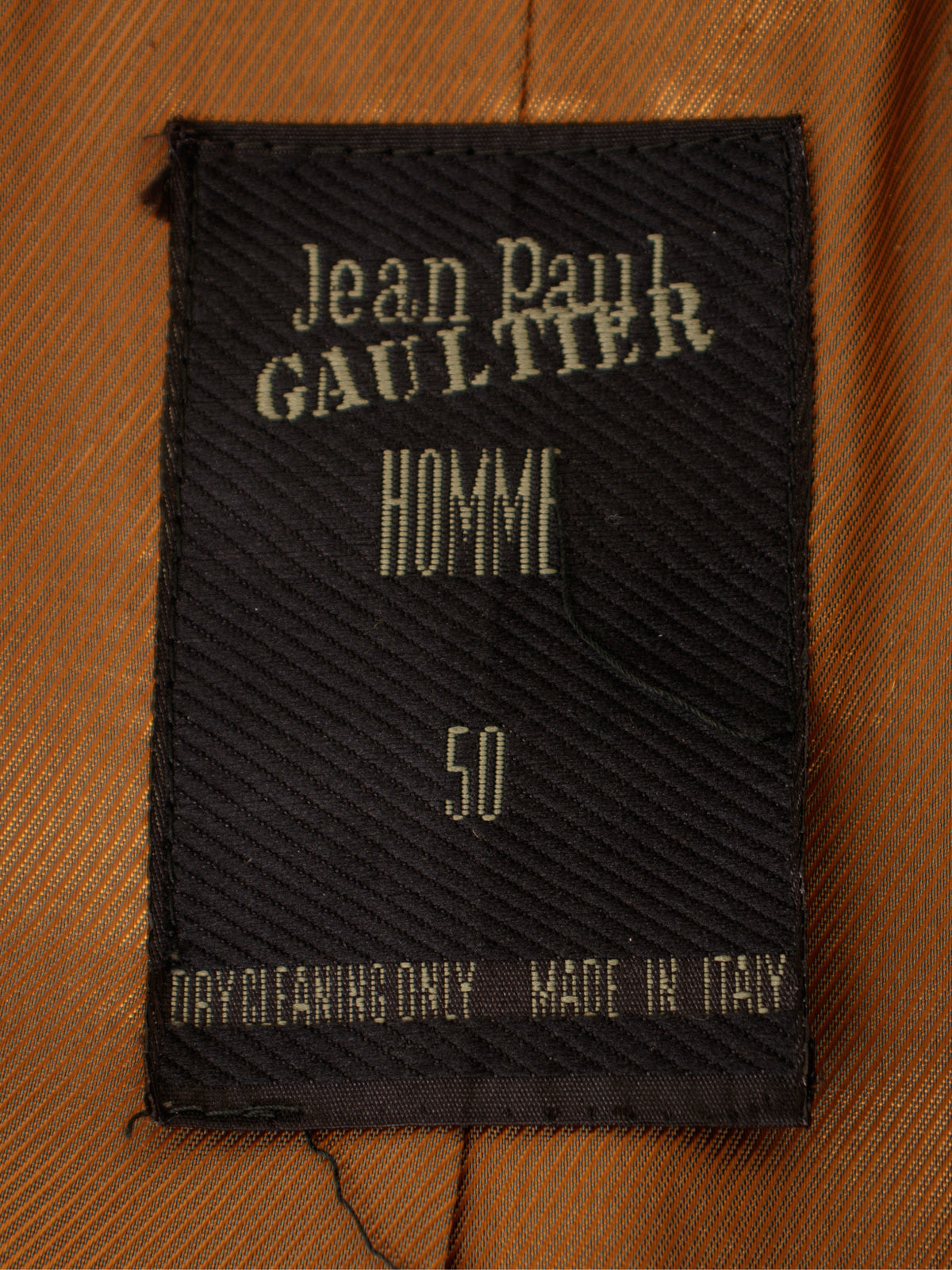 Jean Paul Gaultier Wool Belted Blazer
