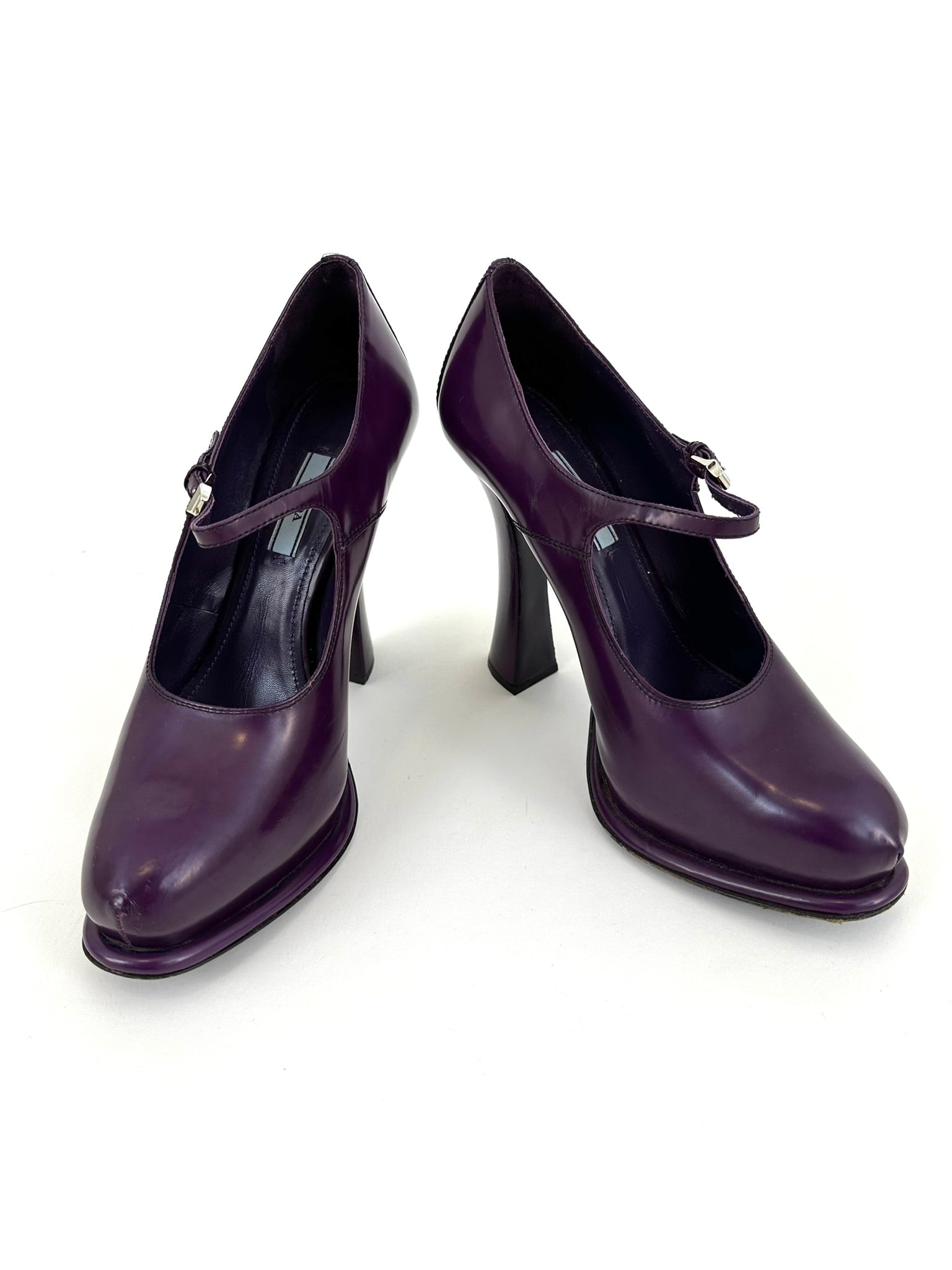 2012 Prada Mary Jane High Heels | Mercy Vintage