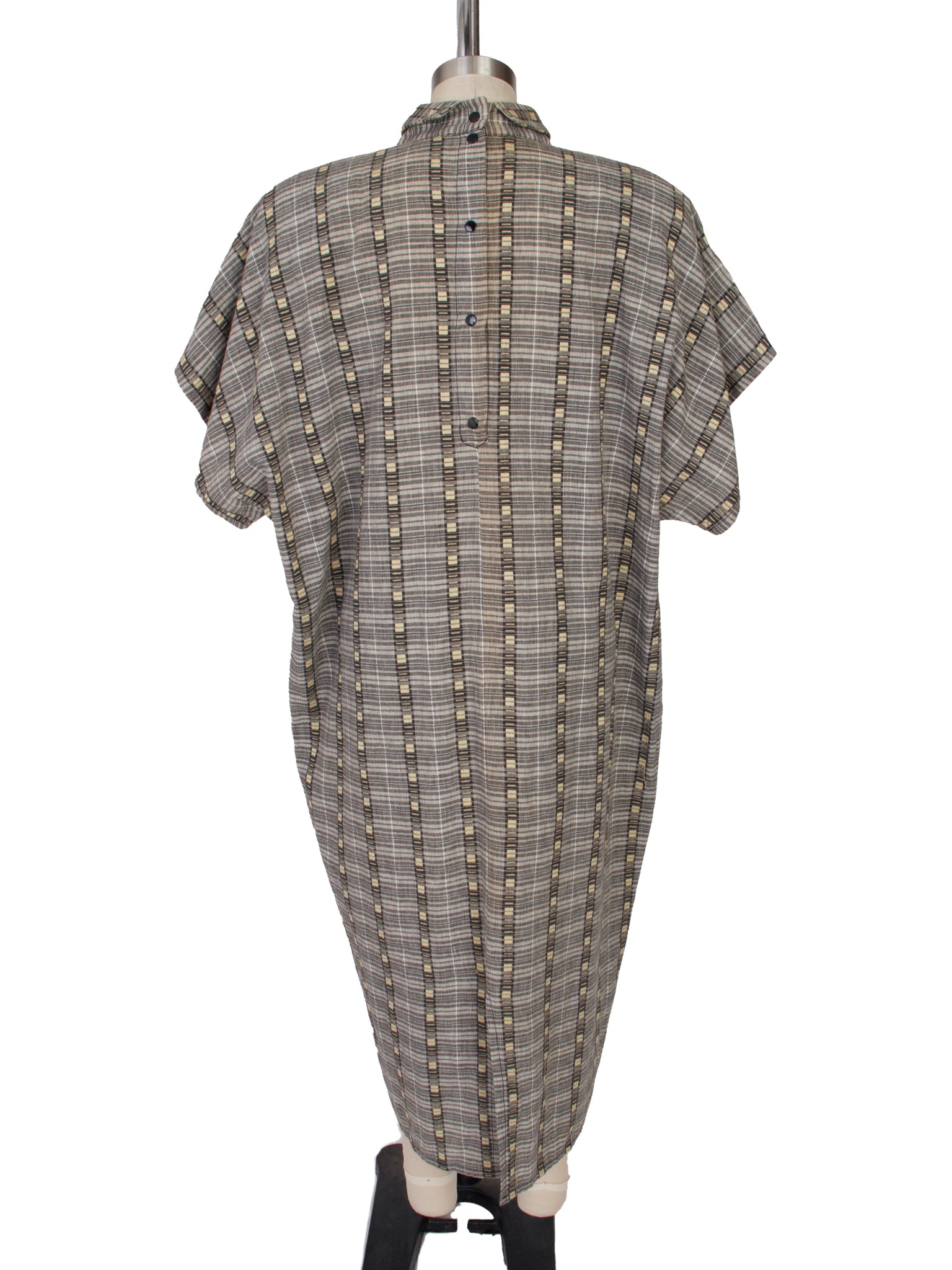 Robert Robledo Cotton Woven Maxi Dress