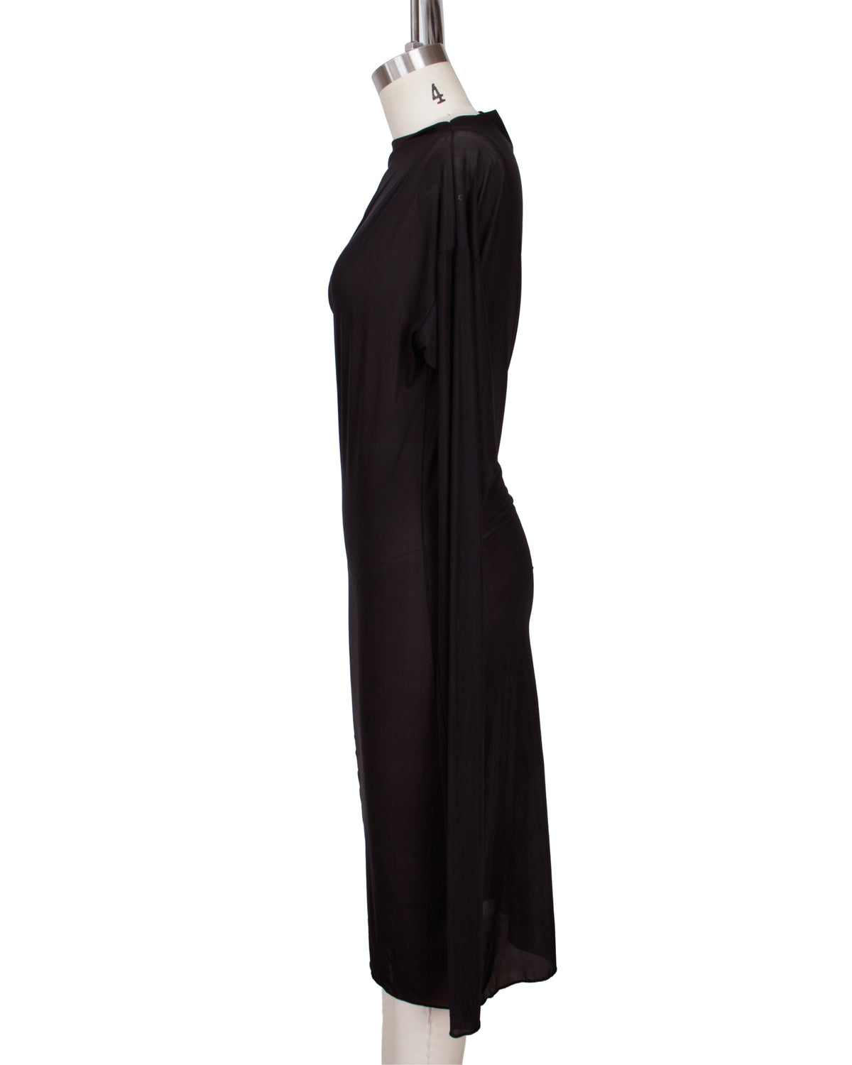 Dries Van Noten Jersey Asymmetrical Dress