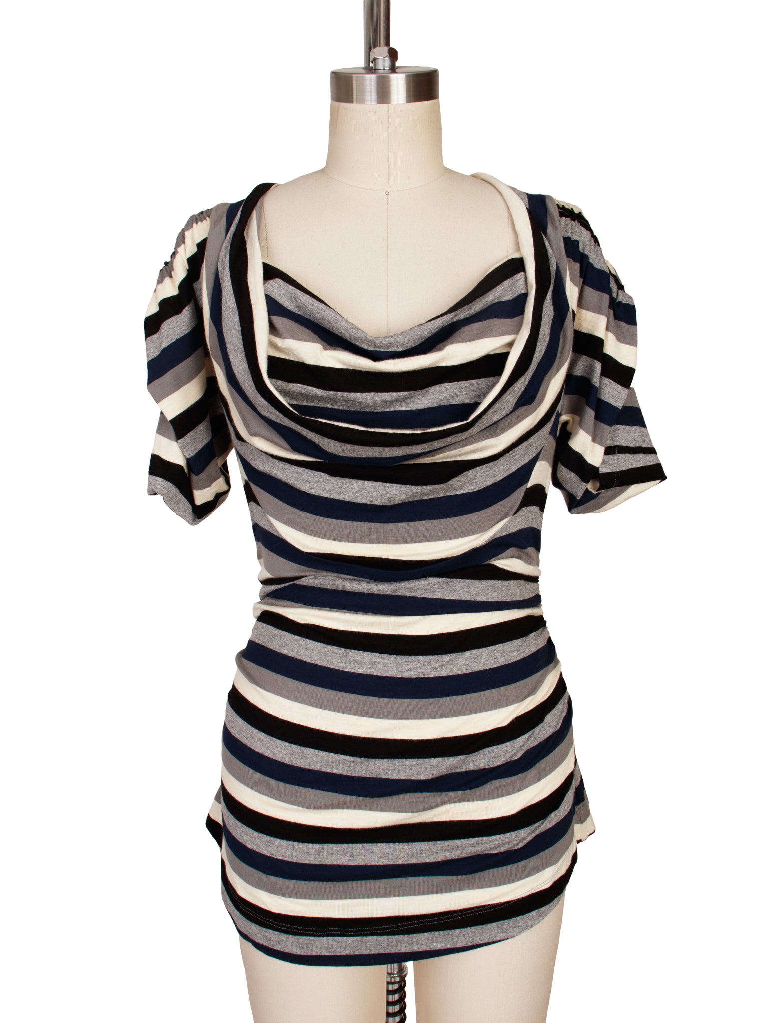 Vivienne Westwood Anglomania Jersey Stripe Top