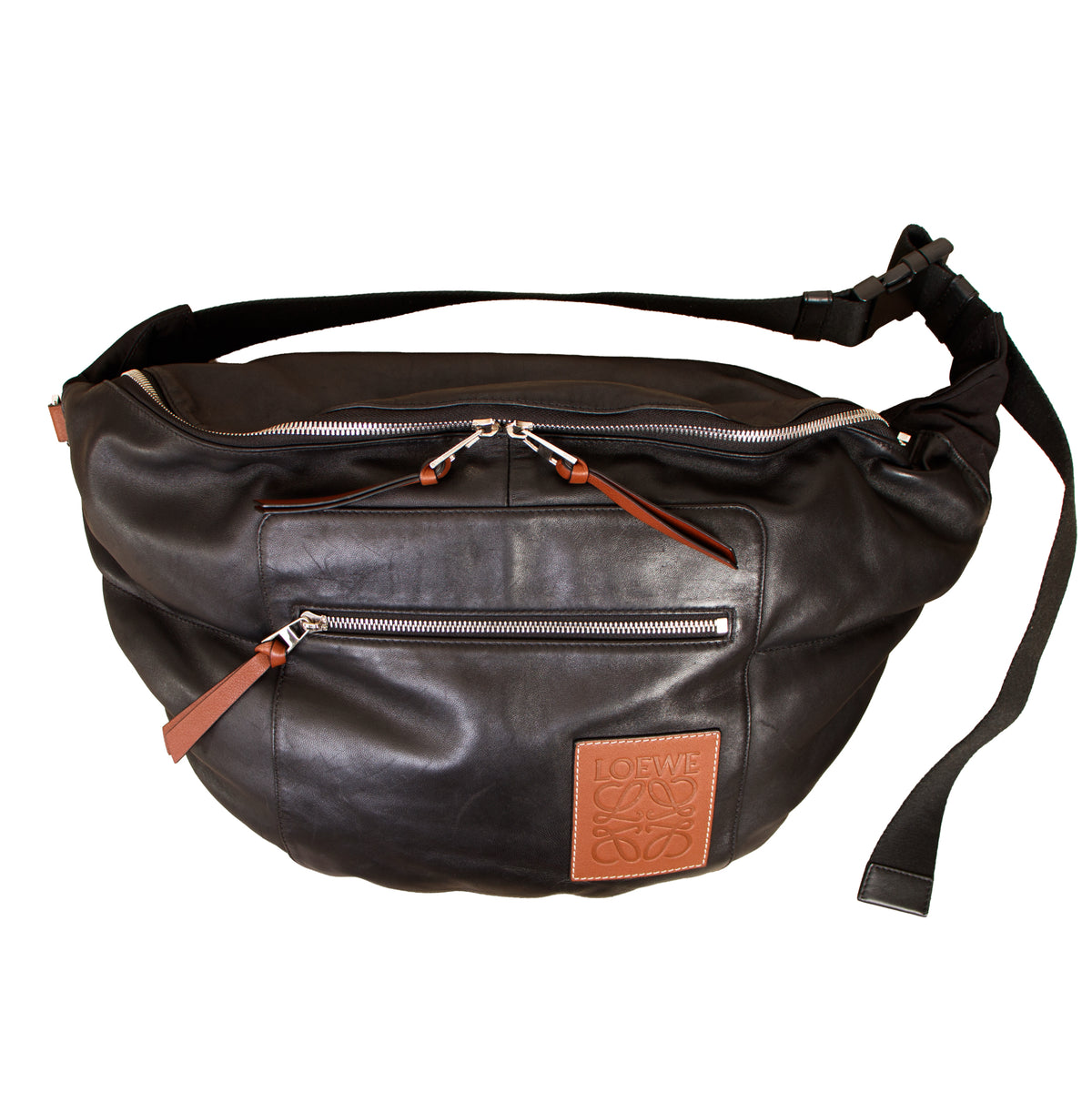 Loewe Lamb Leather Oversized Belt Bag