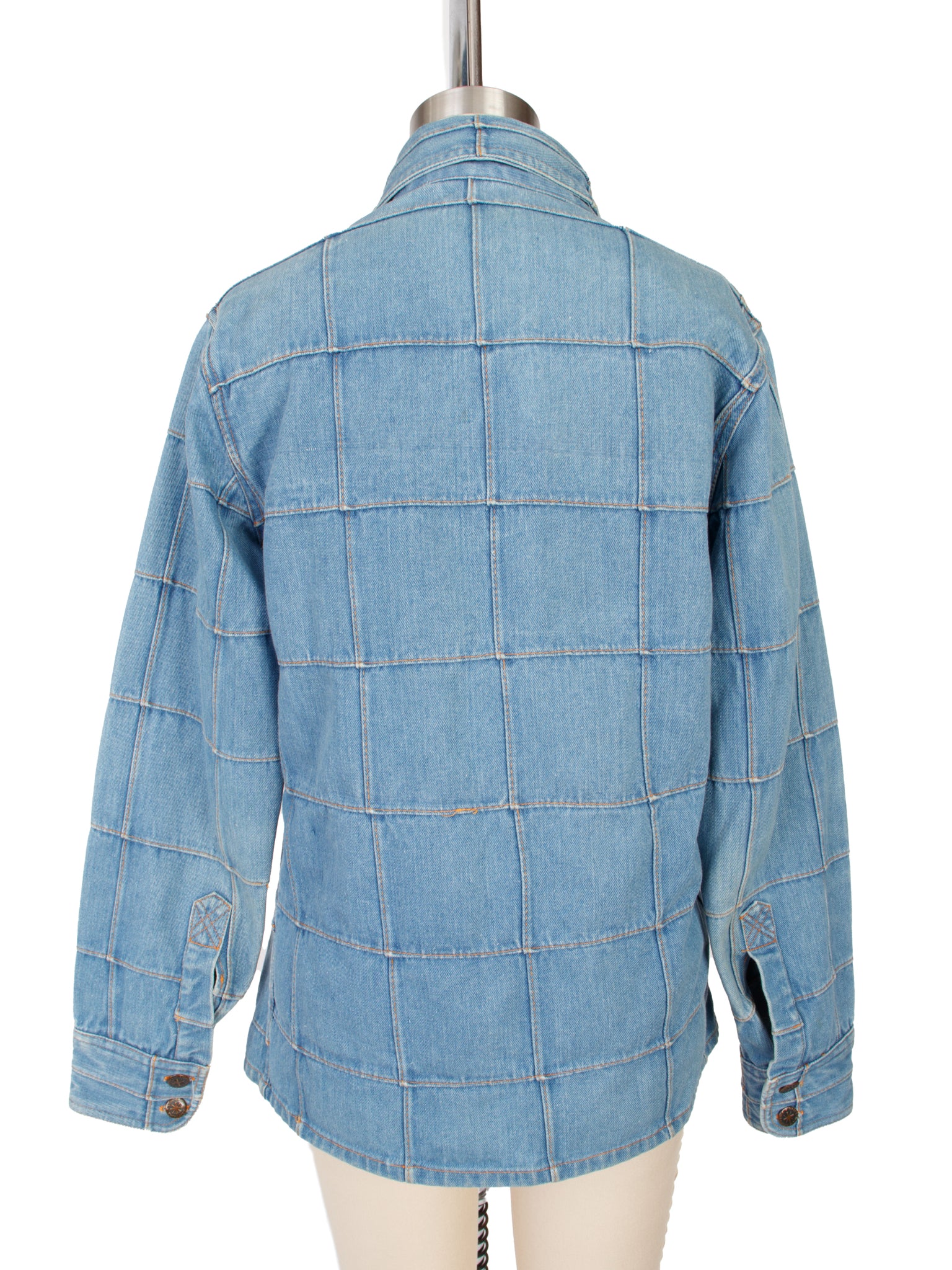 Brittania Denim Patchwork Shirt