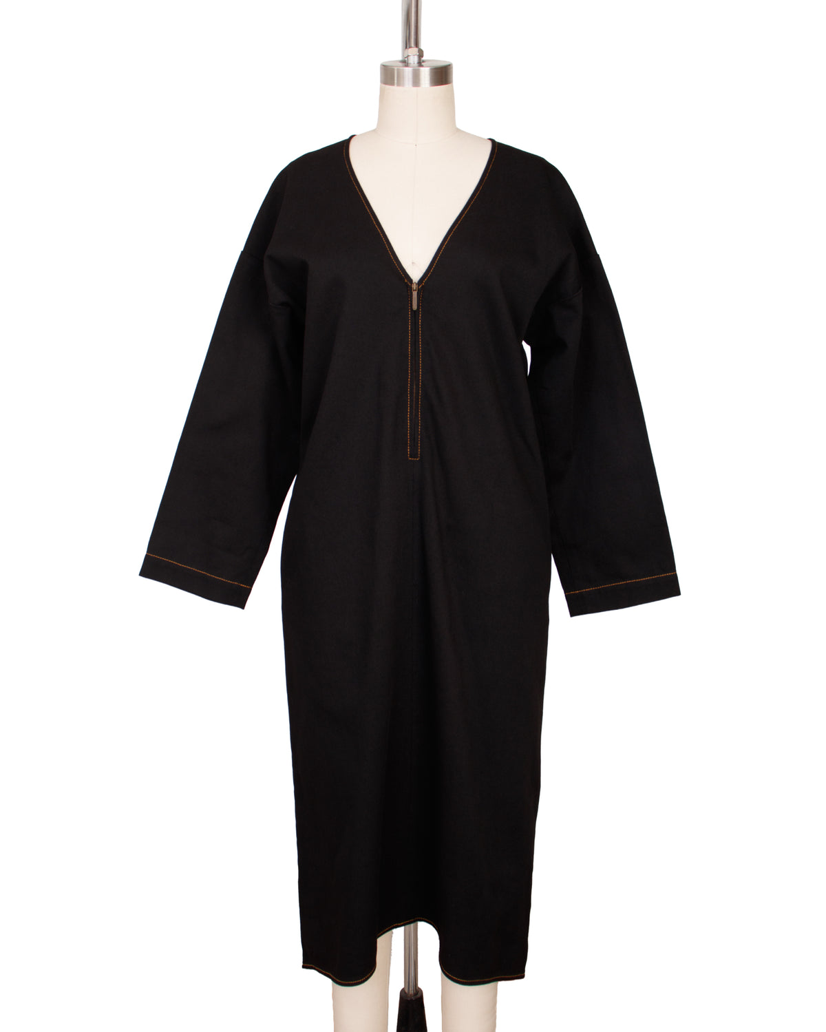 Maria Cornejo Denim Zip Dress