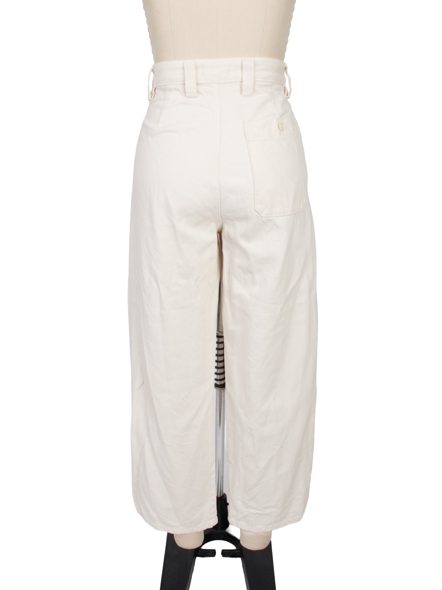 Ozma Twill Straight Leg Pants