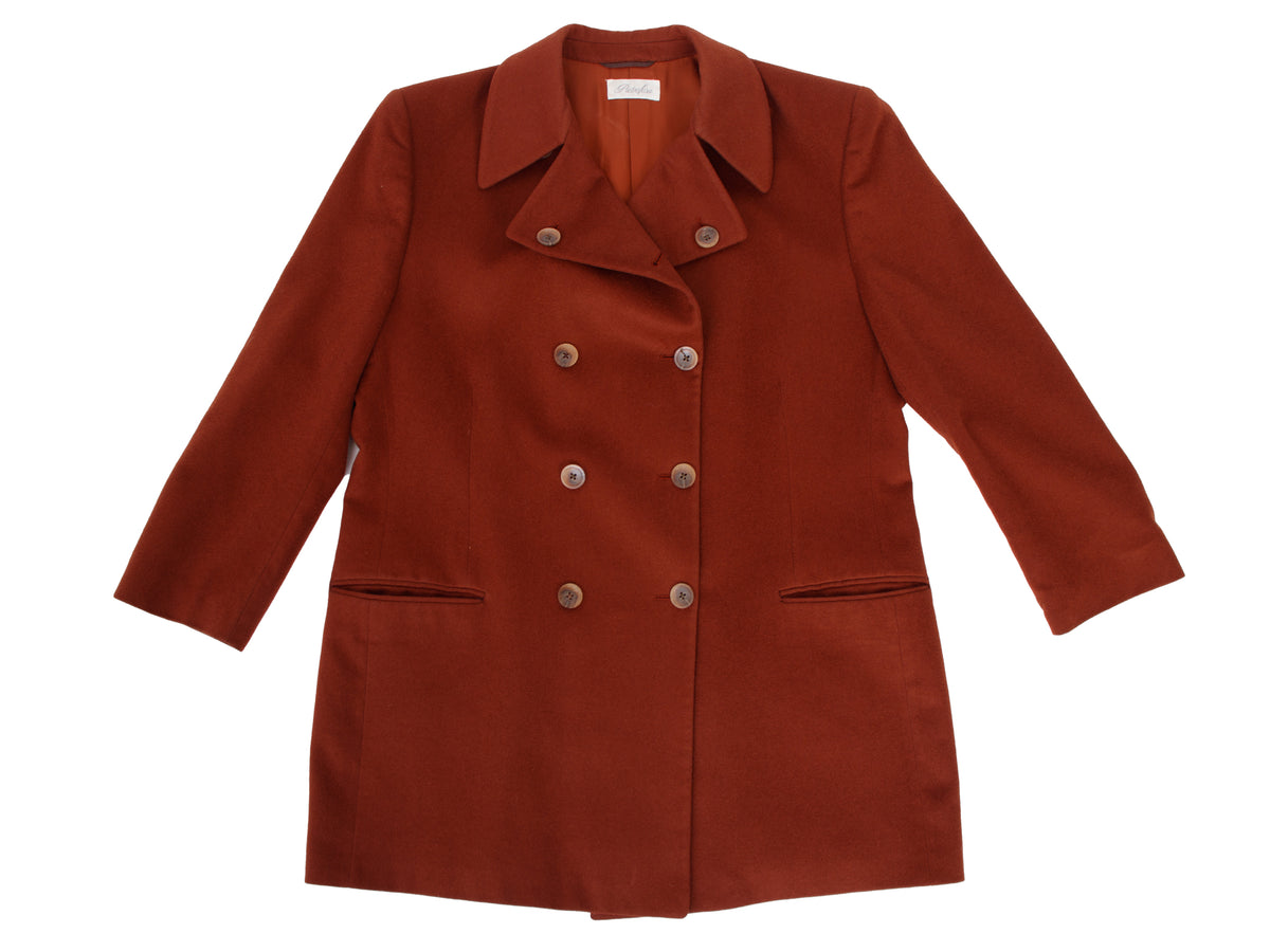 Loro Piana x Pietrafesa Cashmere Double-Breasted Blazer
