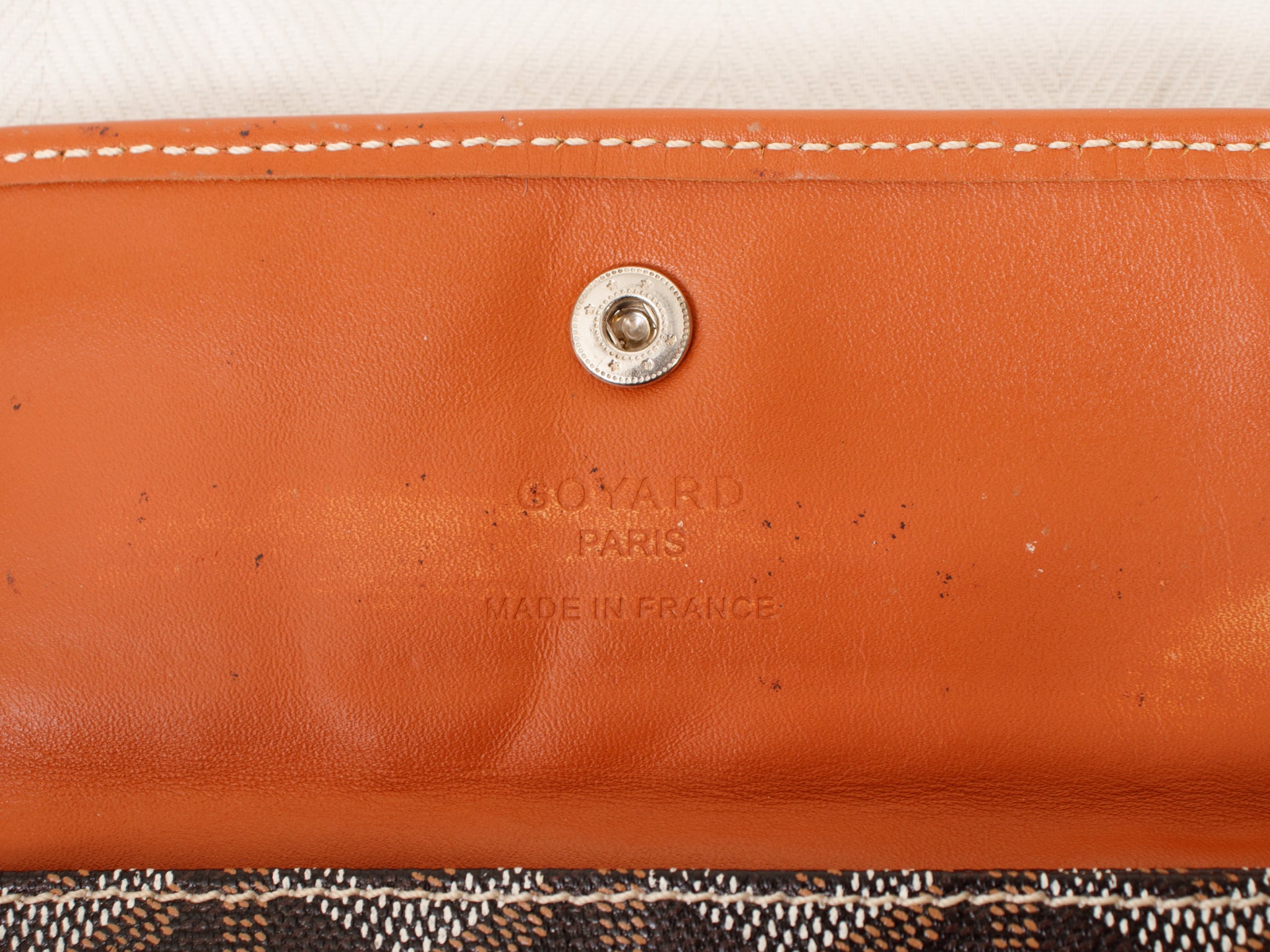 Goyard Goyardine St.Louis PM Tote