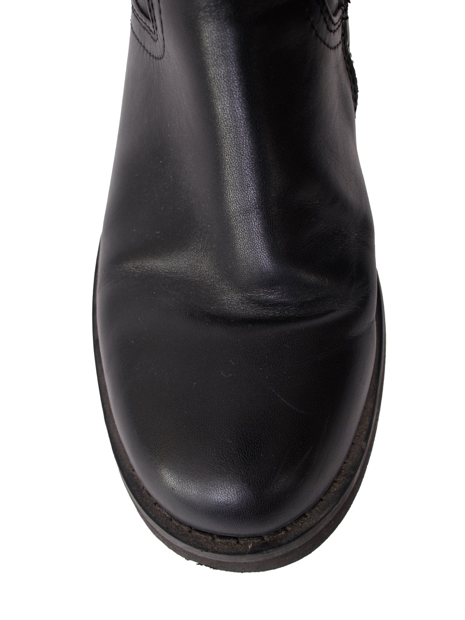 Ann Demeulemeester Henrica Leather Boots*