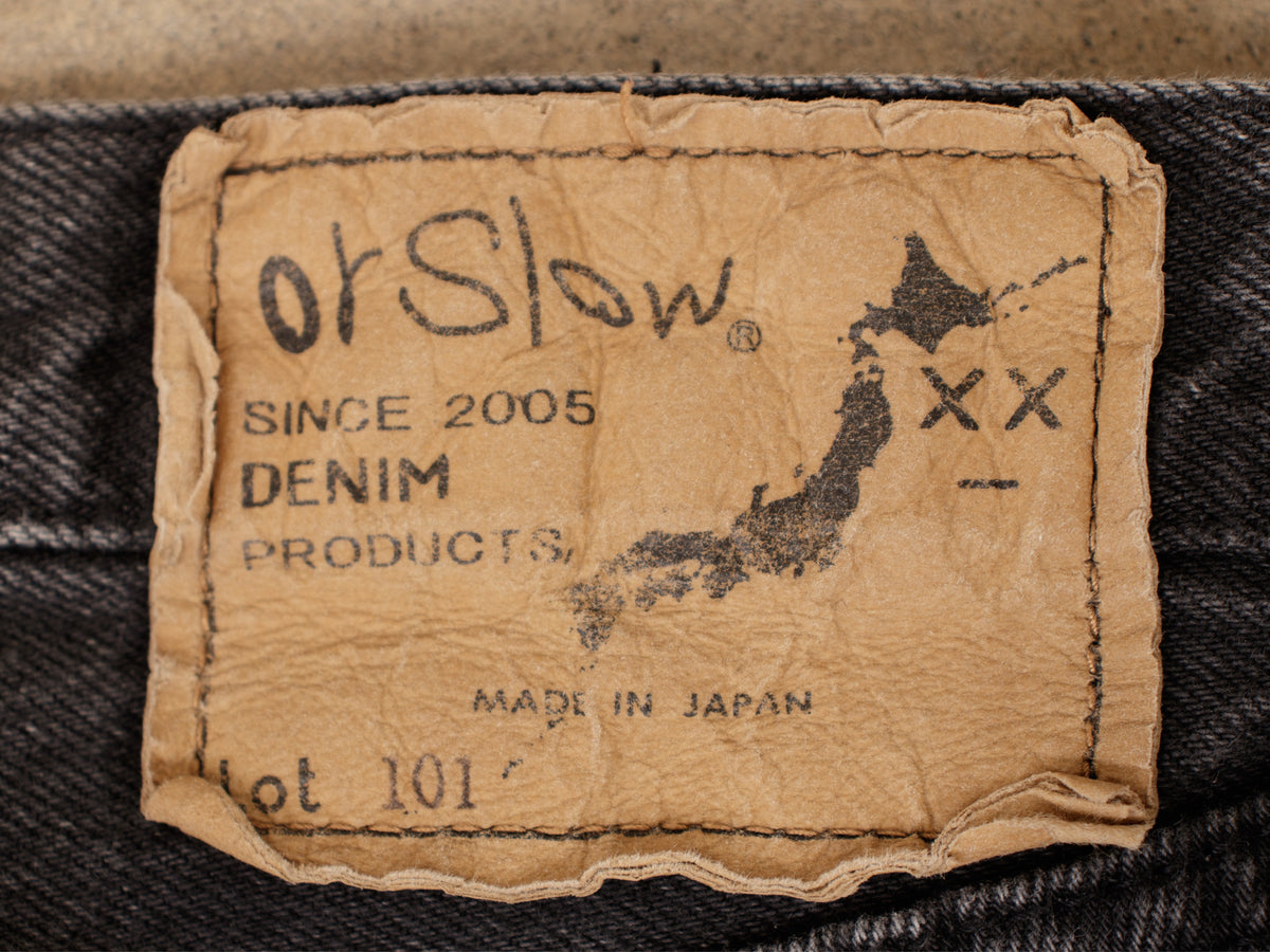 Orslow Straight Leg Jeans