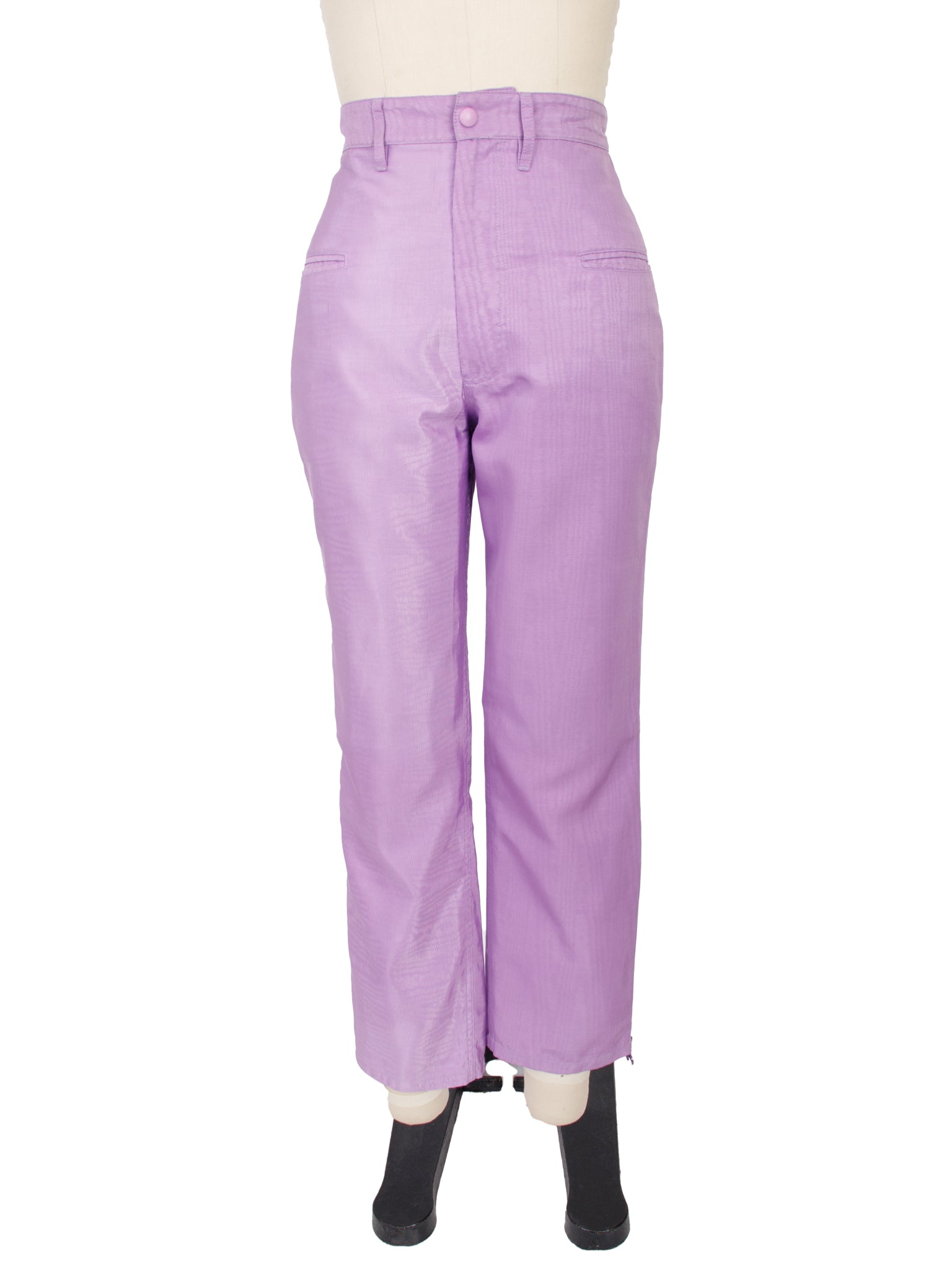 FW 2018 Marine Serre Moire Pants