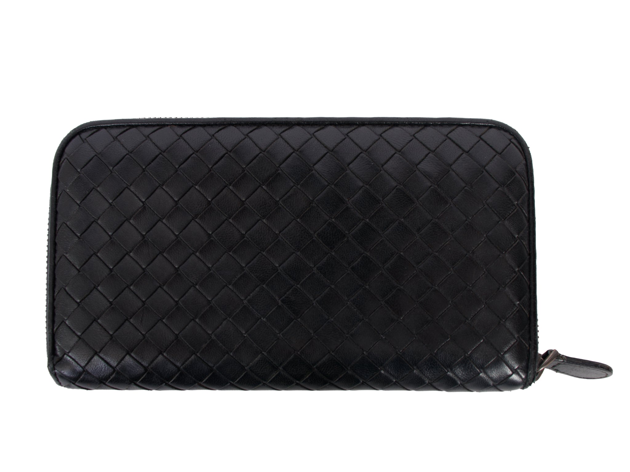 Bottega Veneta Intrecciato Continental Wallet