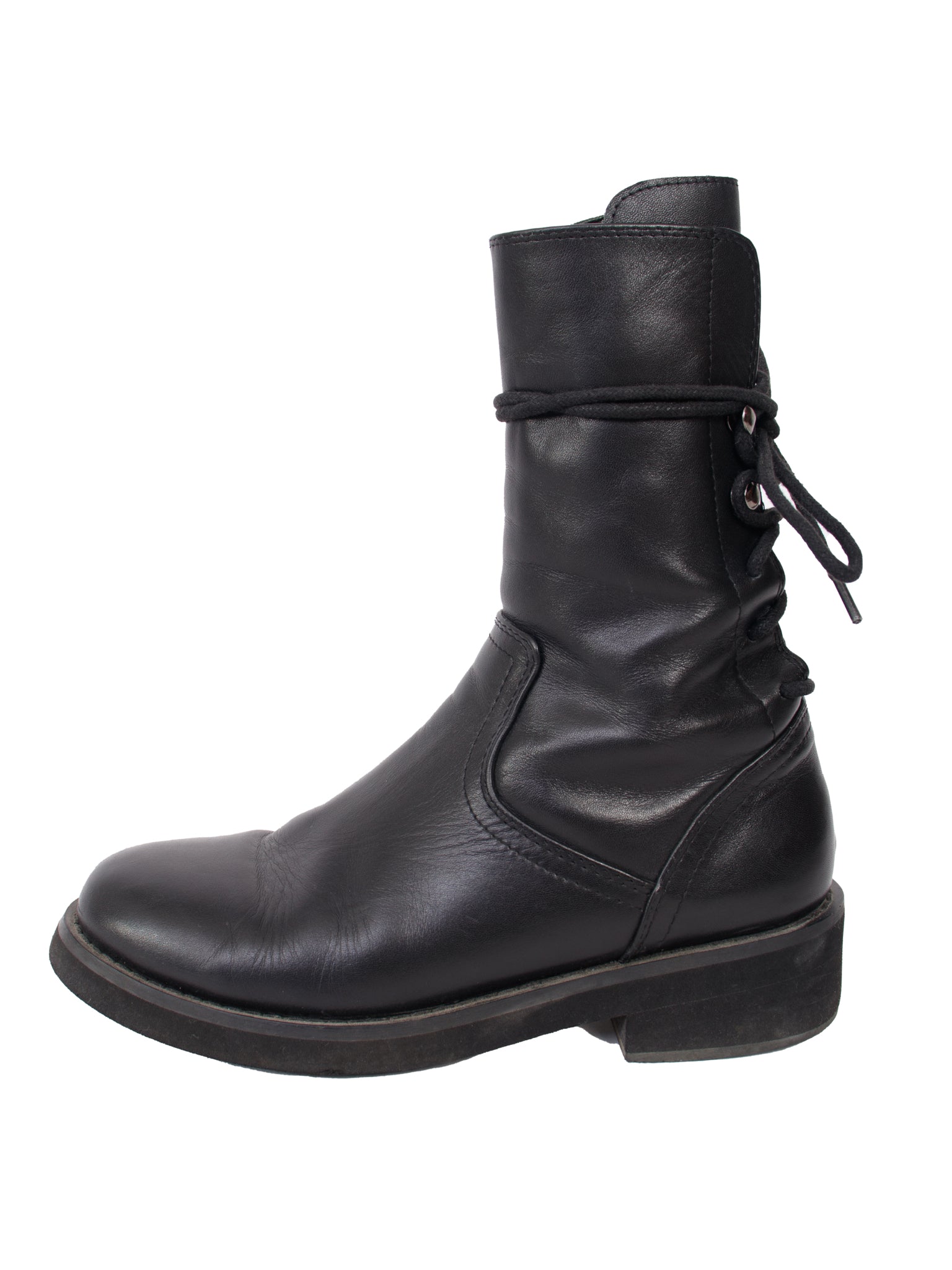 Ann Demeulemeester Henrica Leather Boots*
