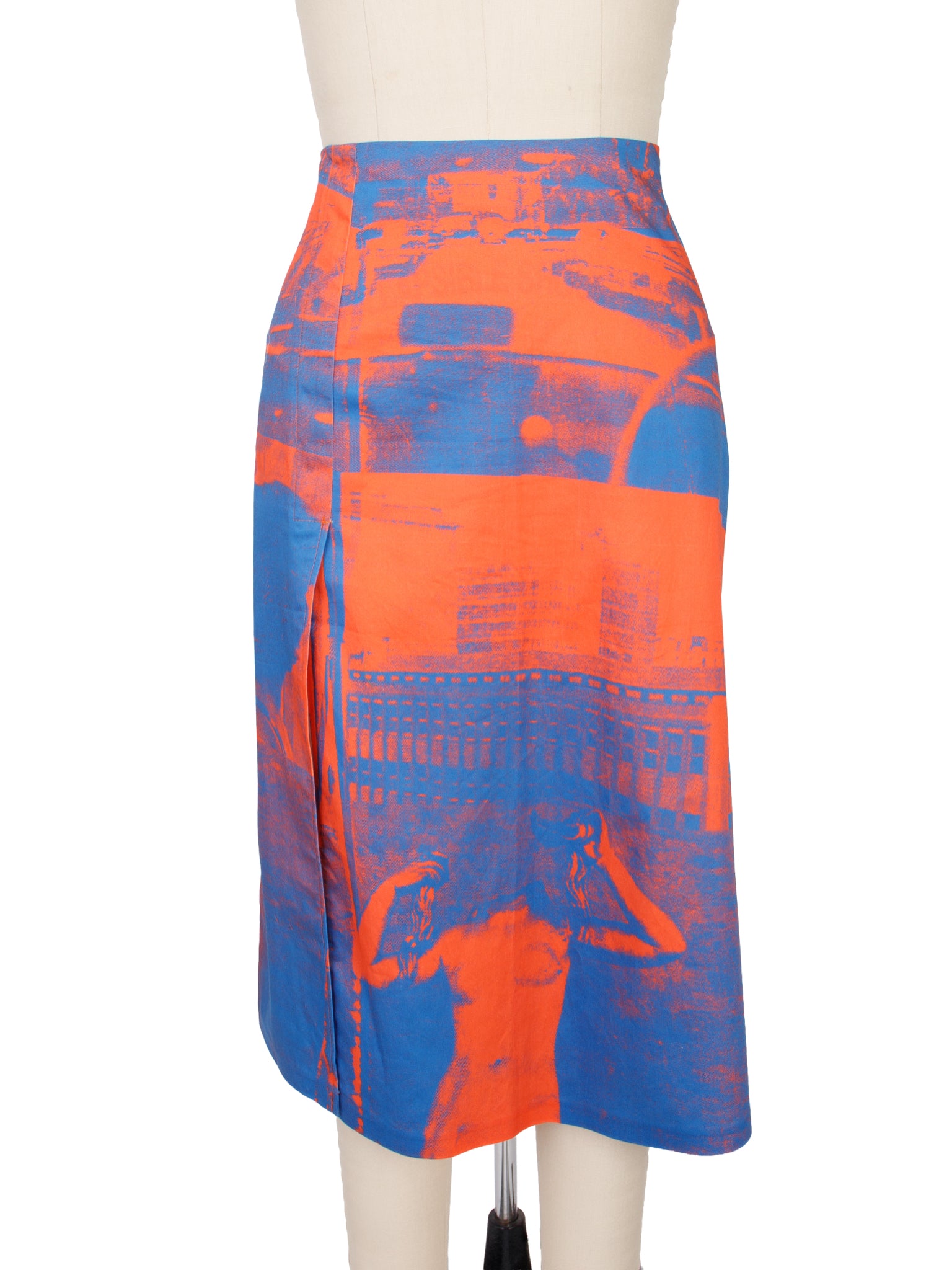 Hades Photography Print Skirt