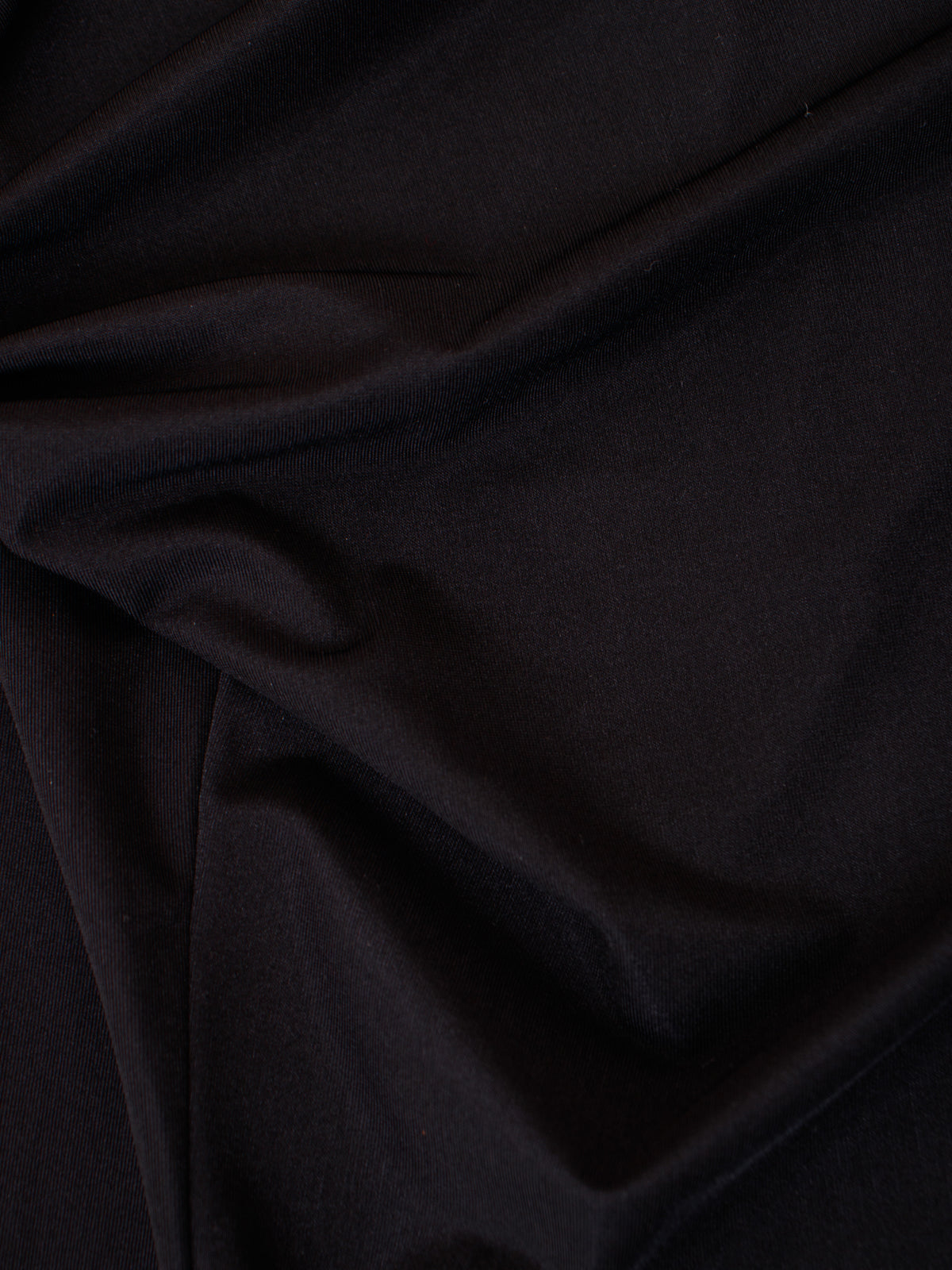 Dries Van Noten Jersey Asymmetrical Dress