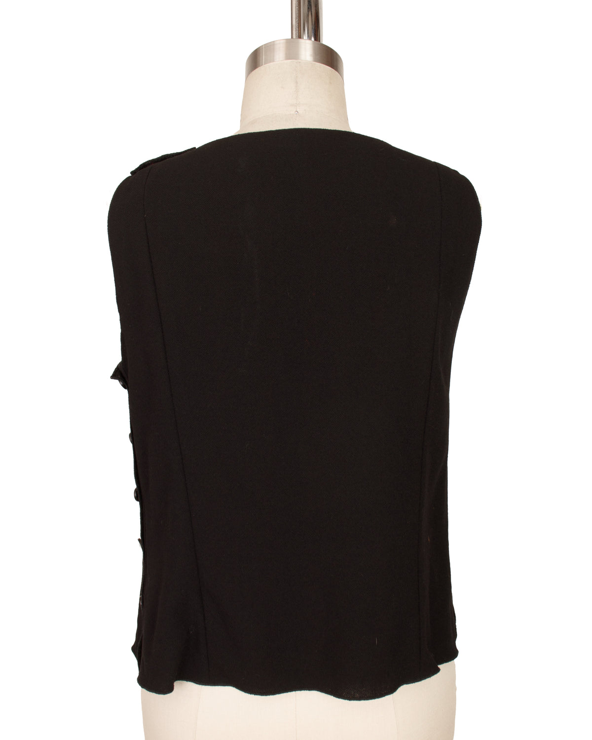 Cruise 1999 Chanel Wool Twill Top