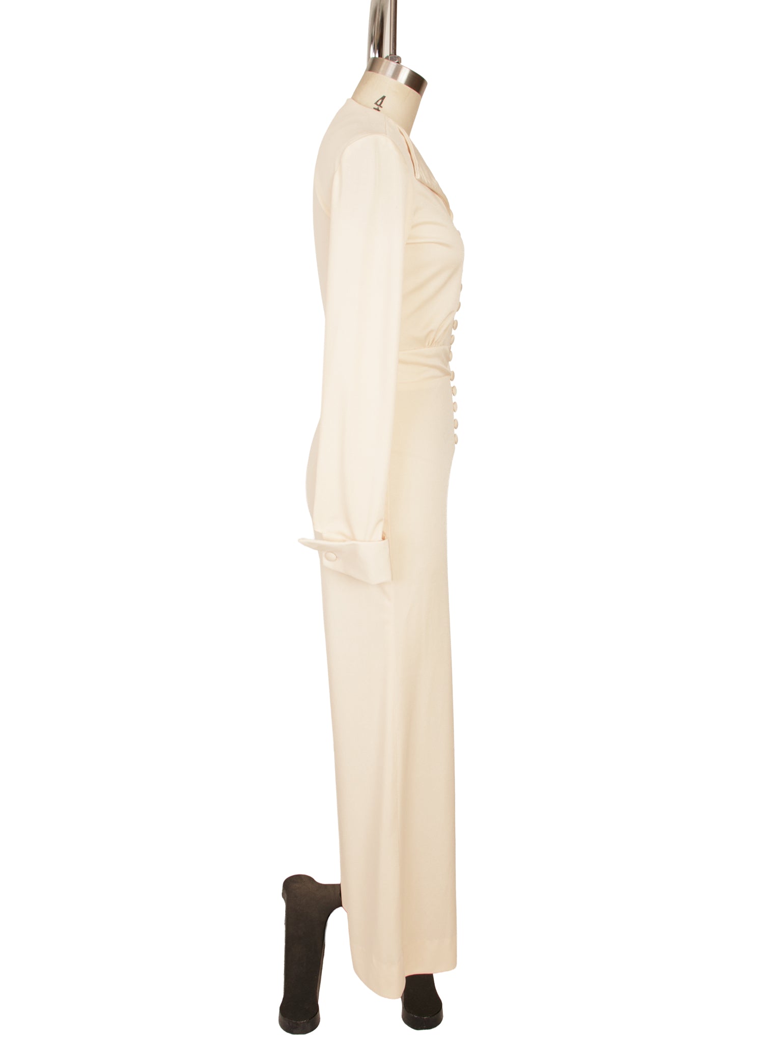 1970s Ryan Keith Wide-Leg Jumpsuit