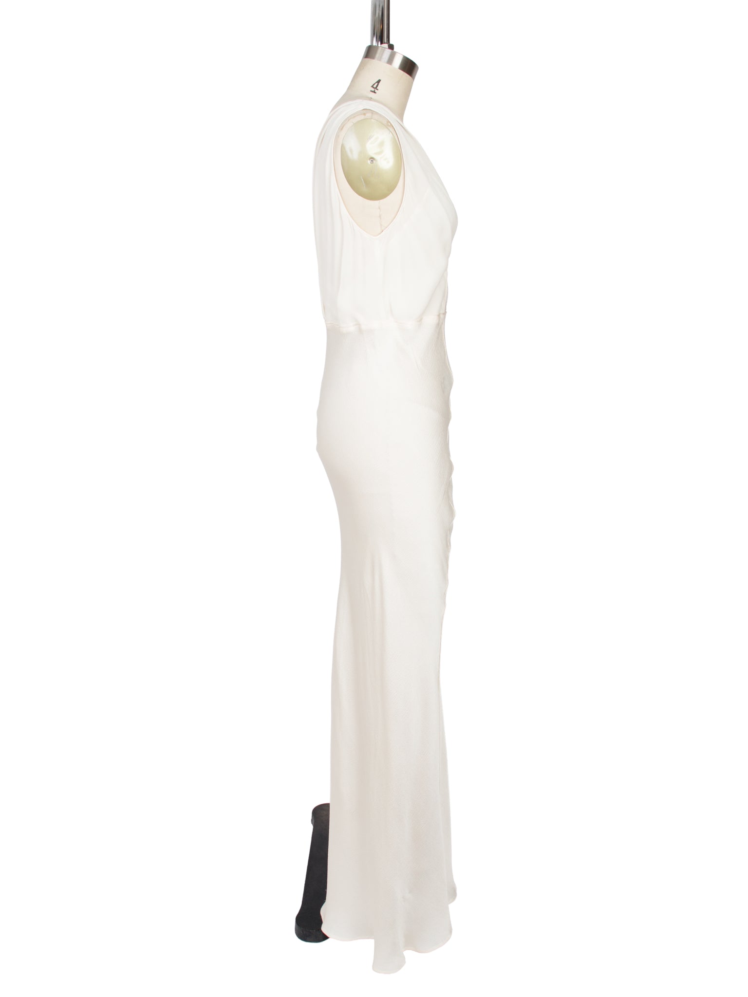 Eres Hammered Silk Evening Dress