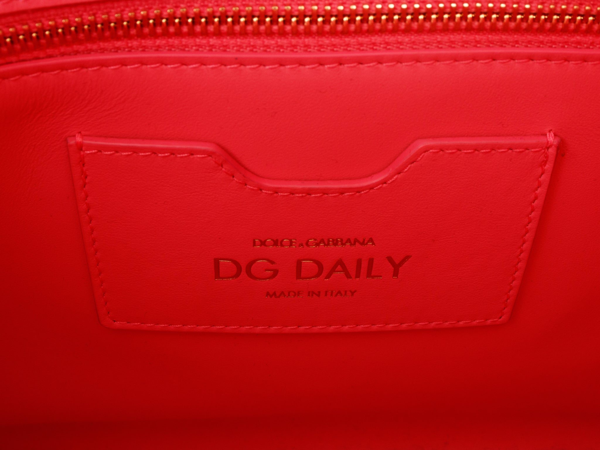 Dolce & Gabbana Pink DG Daily Shopper