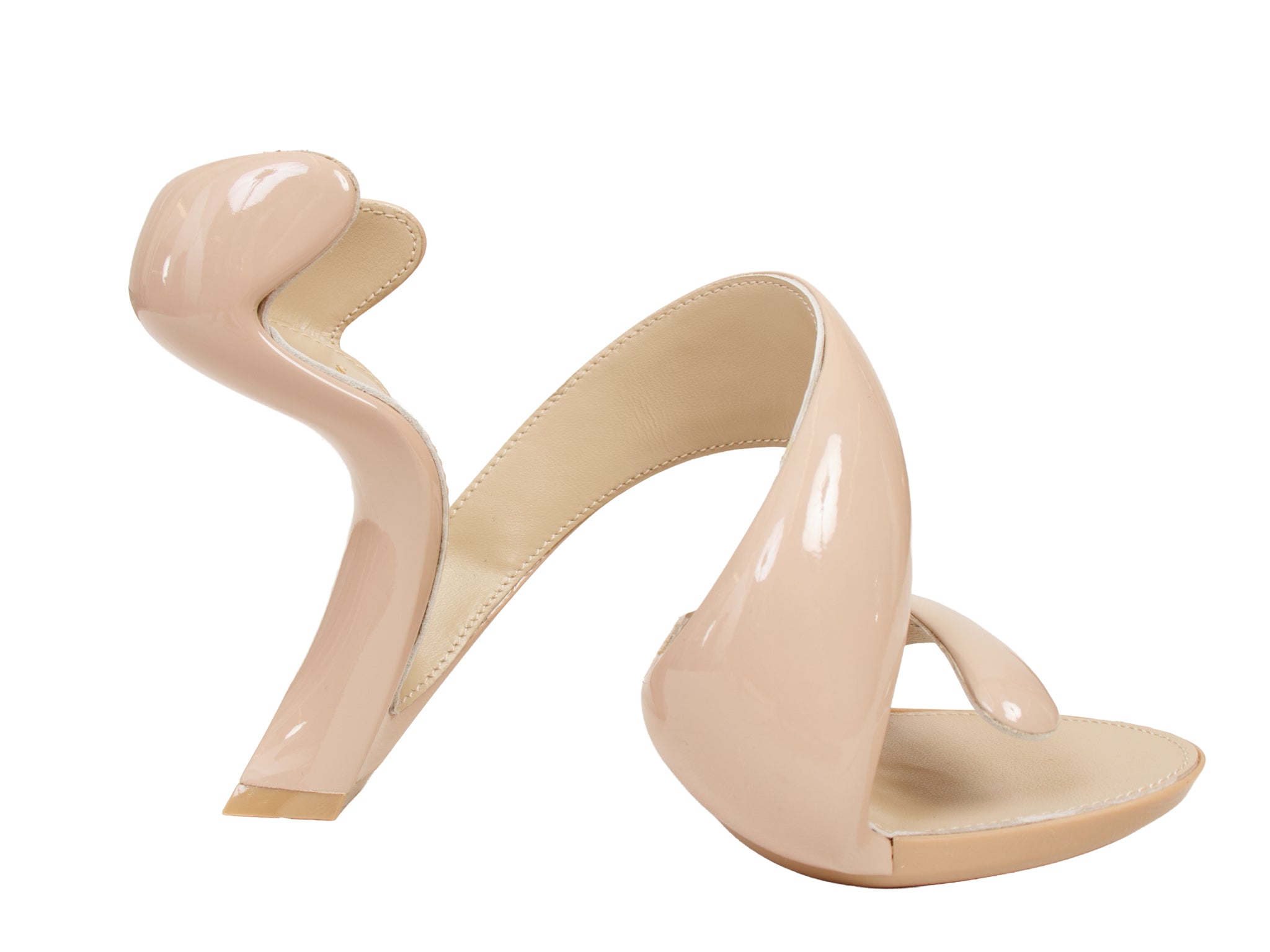 Julian Hakes Mojito Sculptural Heels