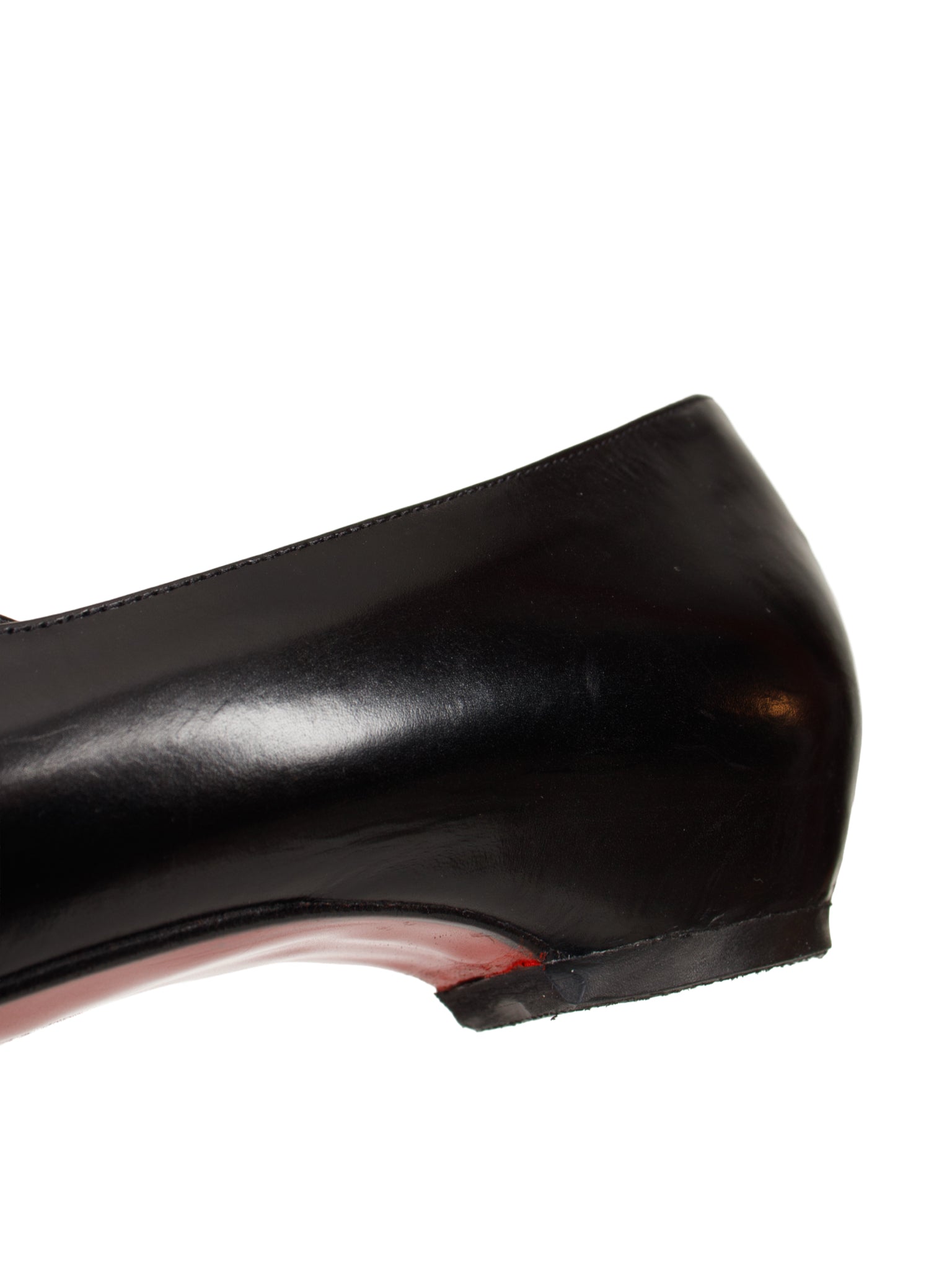 Christian Louboutin Double Buckle Strap Mary Janes