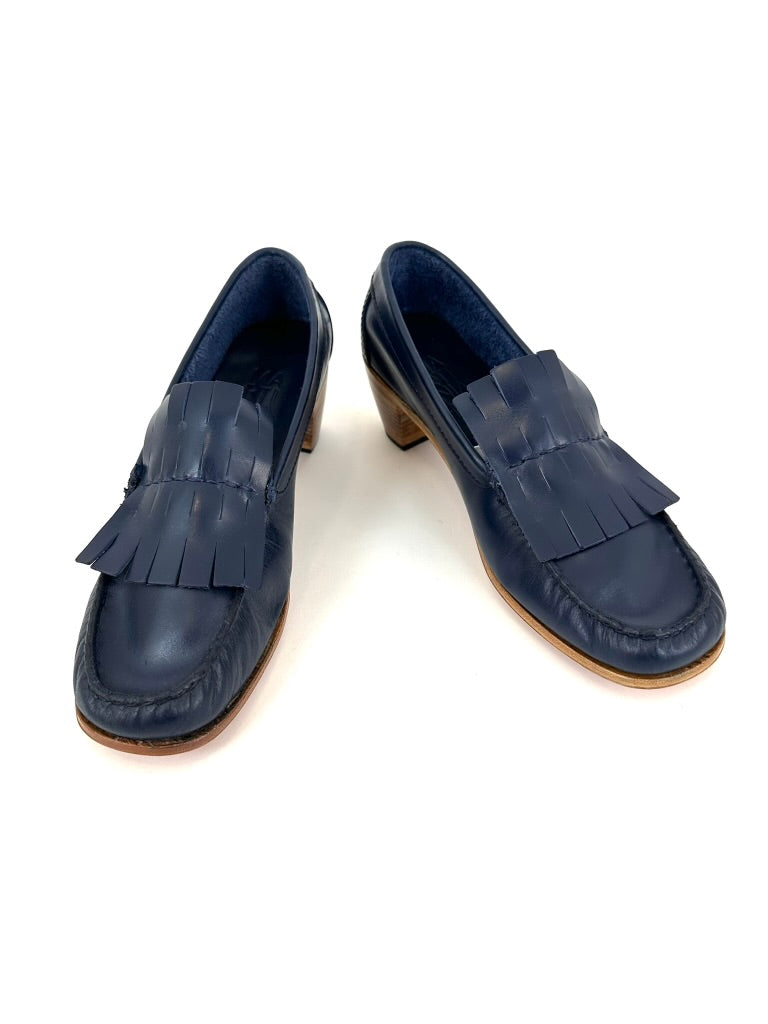 靴 MARTINIANO - Loafer Martiniano Duccio Fringe Loafer | Mercy Vintage