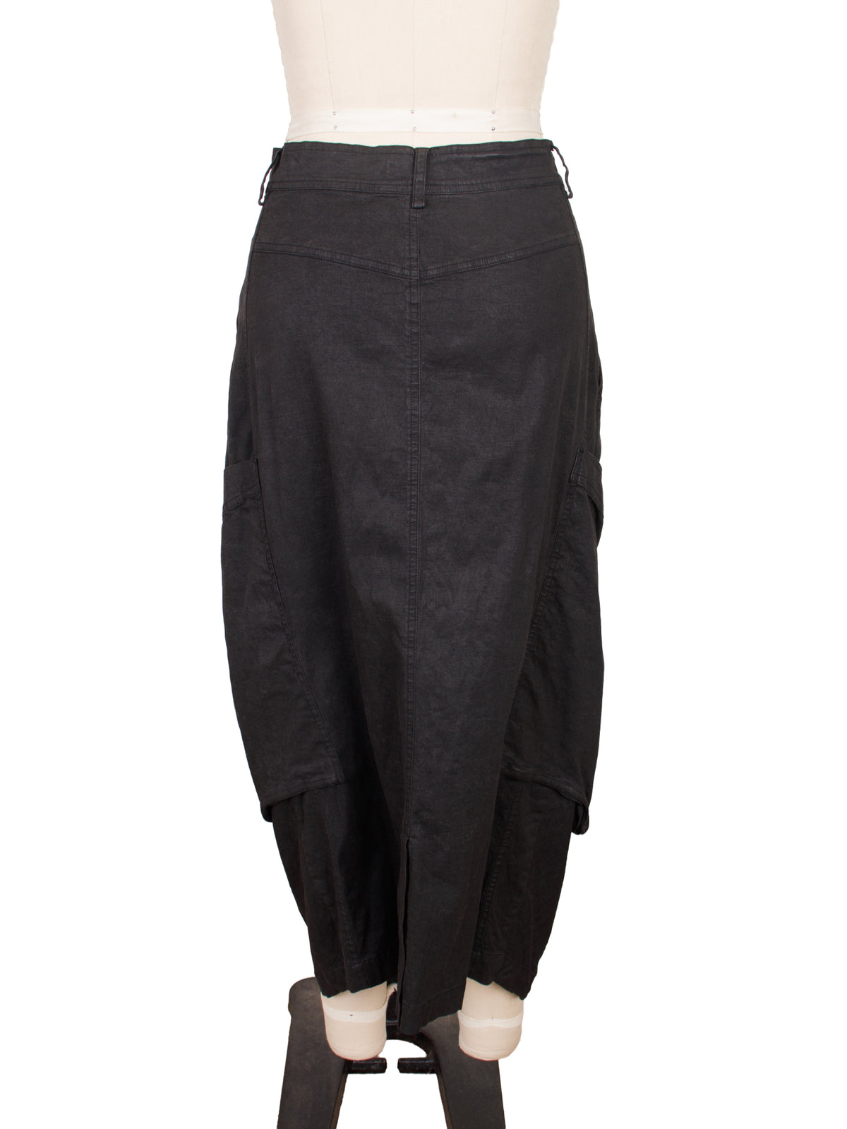 Rundholz Coated Denim Skirt