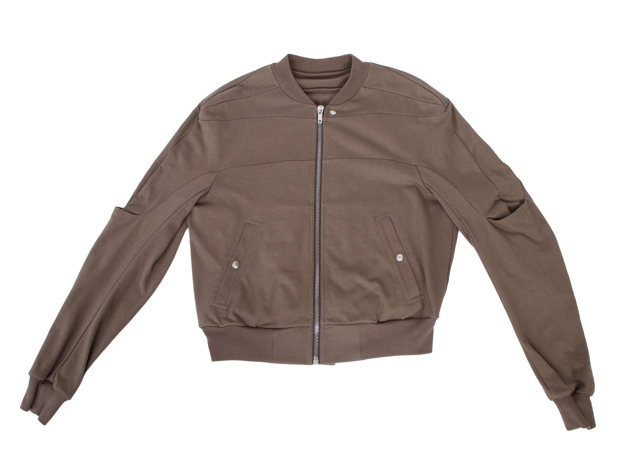 SS23 Rick Owens Dust Zip Sweatshirt