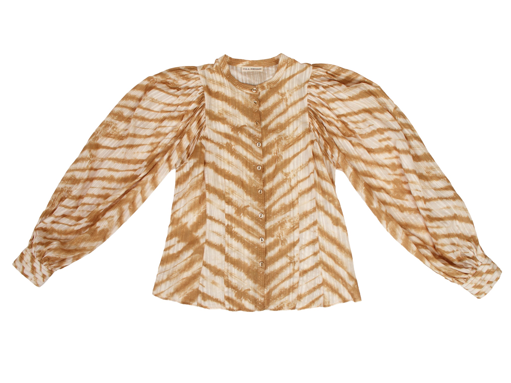Ulla Johnson Tie Dye Blouse & Skirt Set