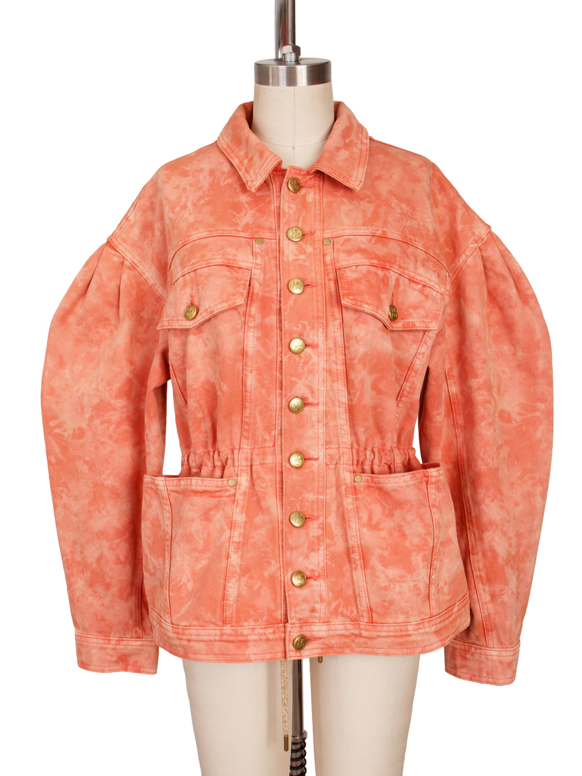 Ulla Johnson Odette Aura Wash Denim Jacket