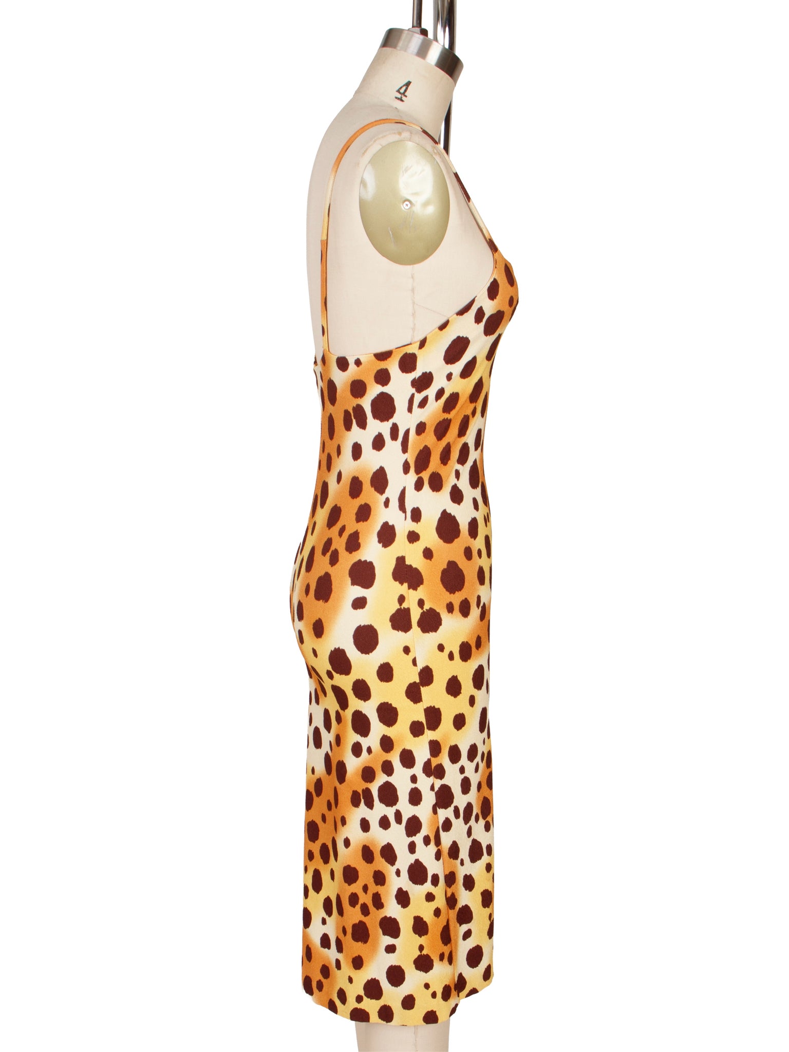 1990s Betsey Johnson Cheetah Print Dress – Mercy Vintage
