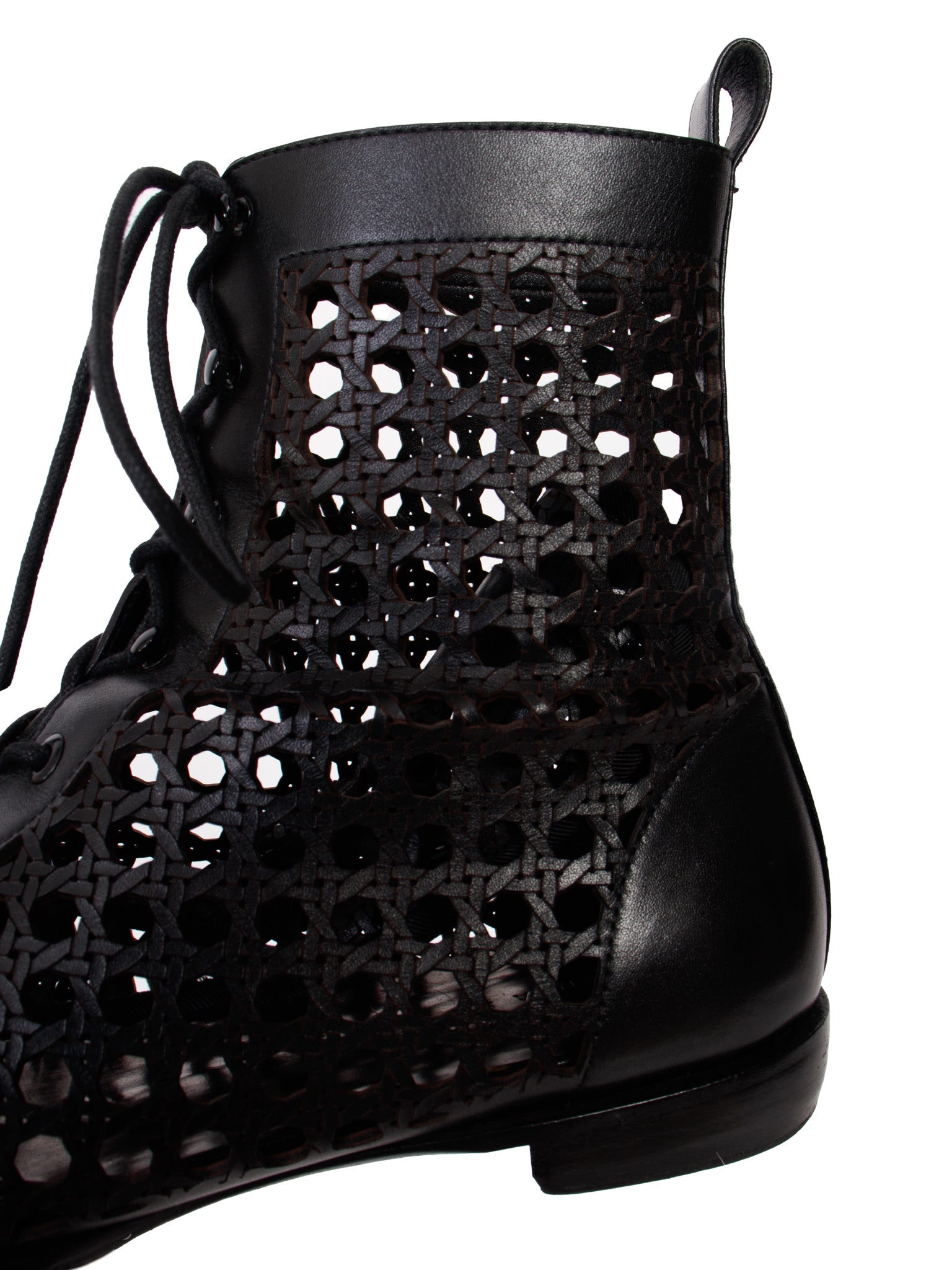 Proenza Schouler Lattice Oxford Boots
