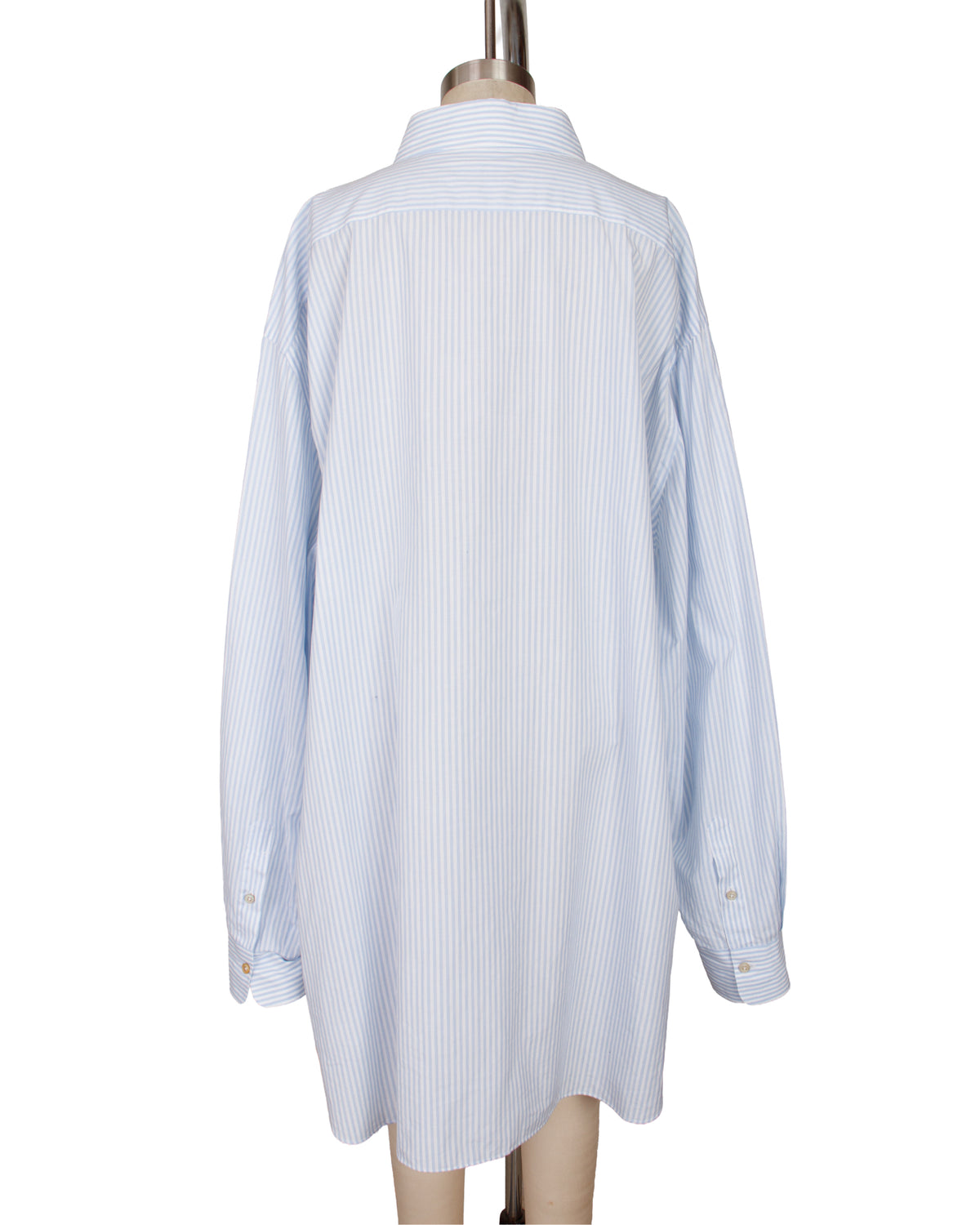 Kiton Poplin Pinstripe Shirtdress