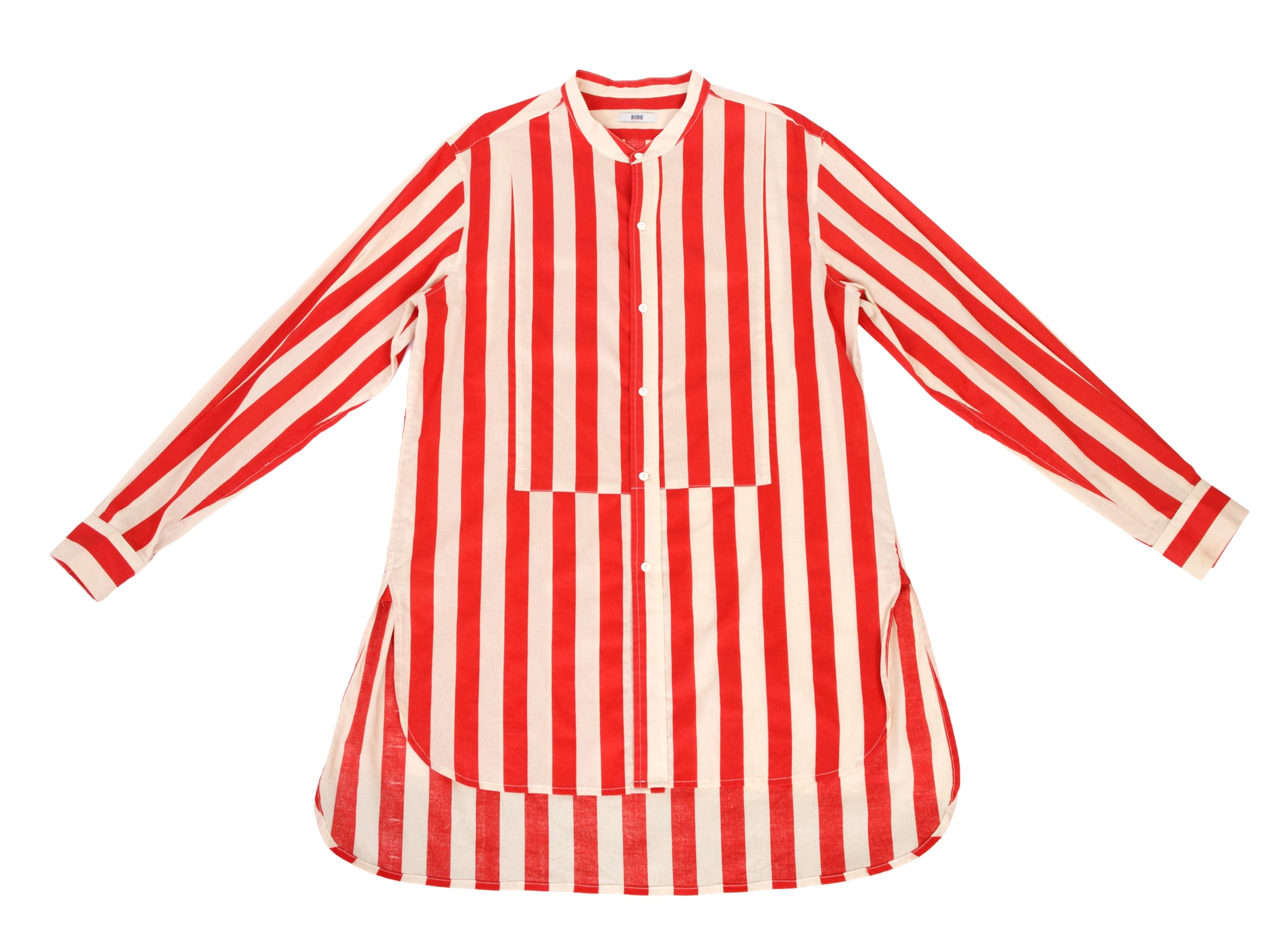 Bode Valance Stripe Long Sleeve Shirt