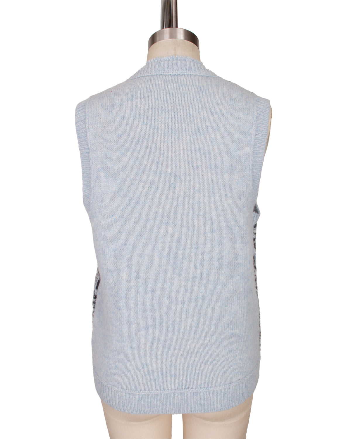SS 2016 Raf Simmons Lambswool Star Vest